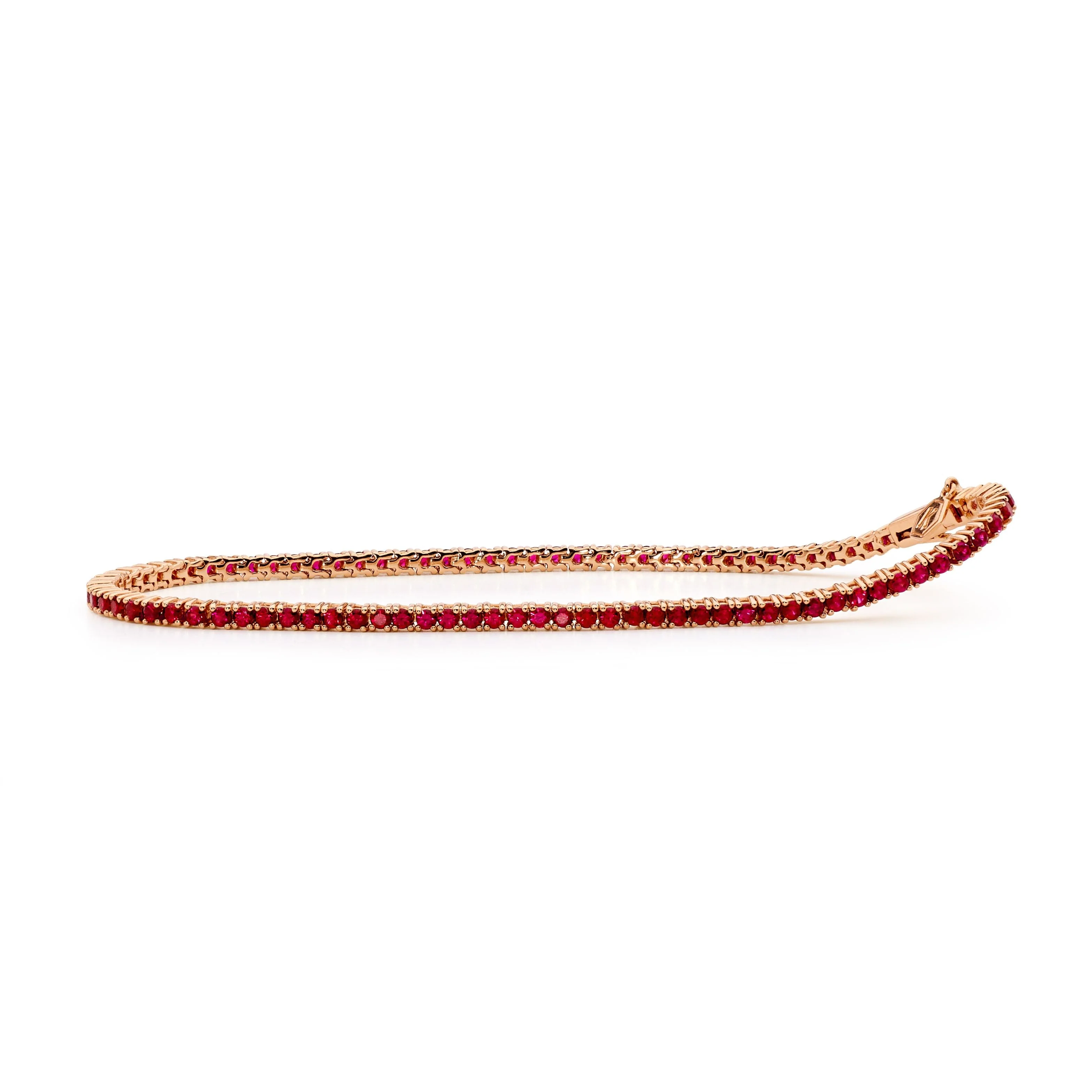 4-Claw Tennis Bracelet - Image 9