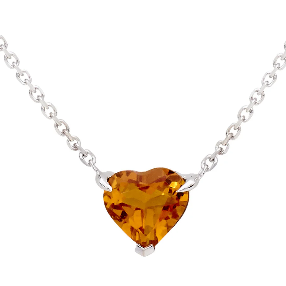 Alexandrite Heart Birthstone - June - Image 3