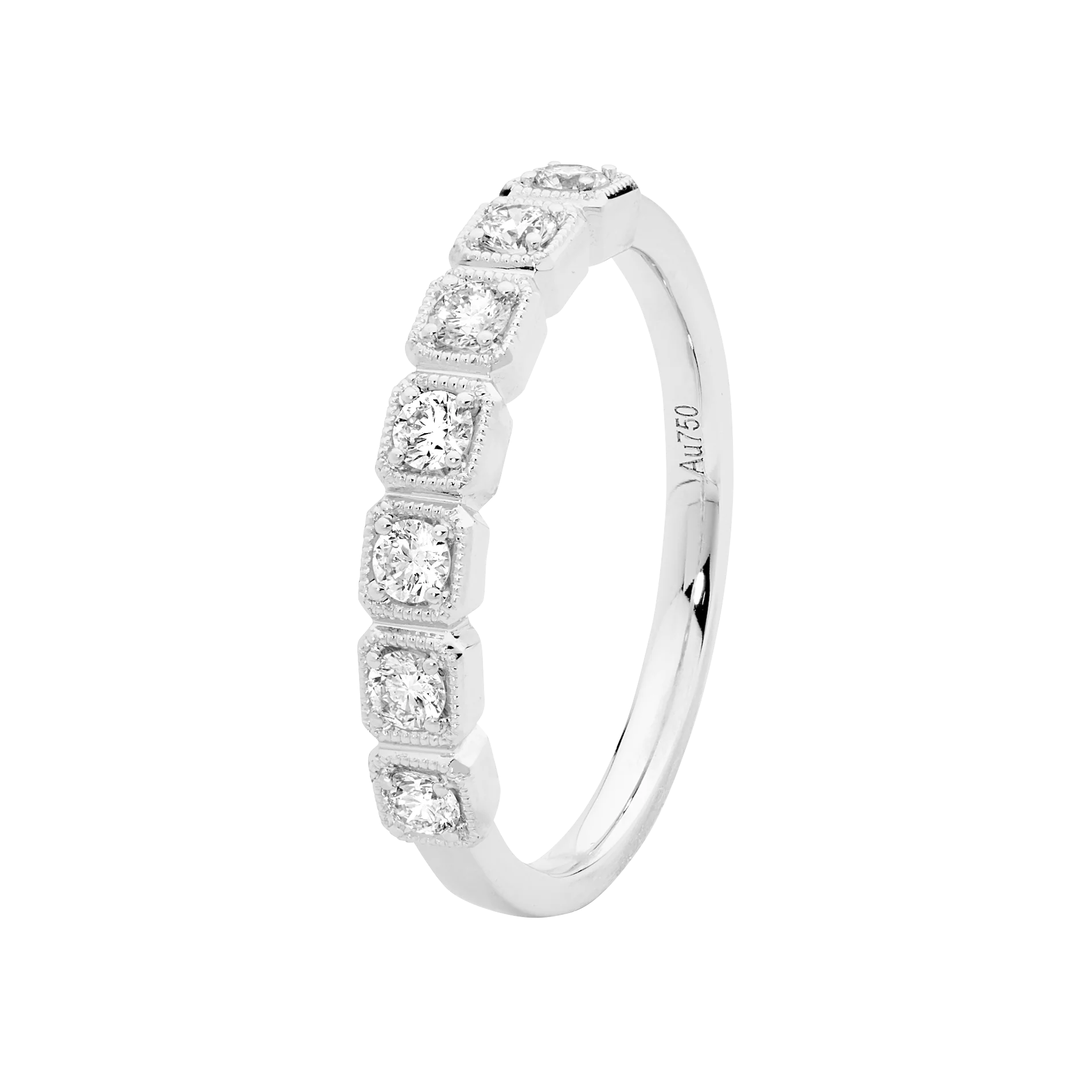Bezel Diamond Ring - Image 2