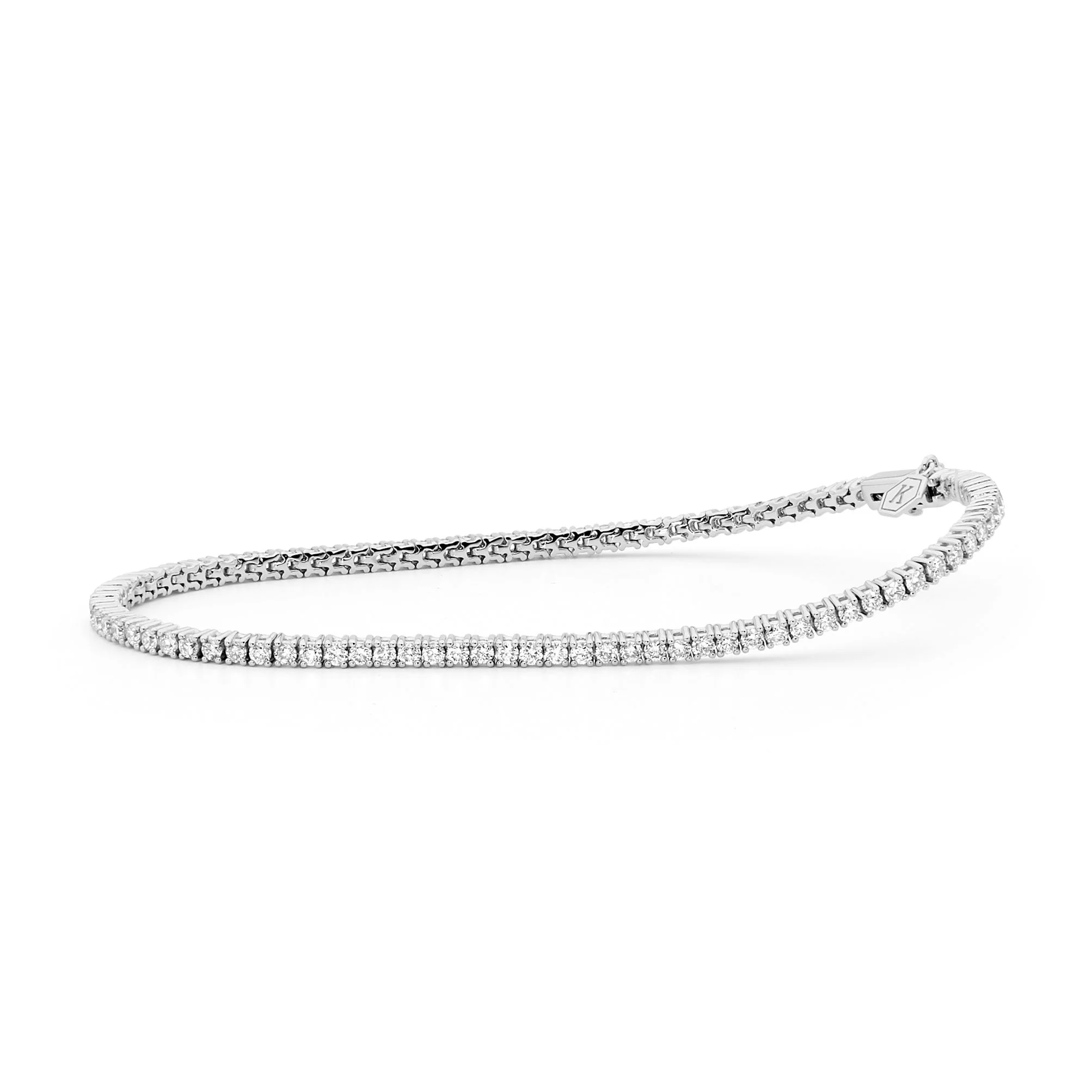 Billie Jean Diamond Tennis Bracelet - Image 2