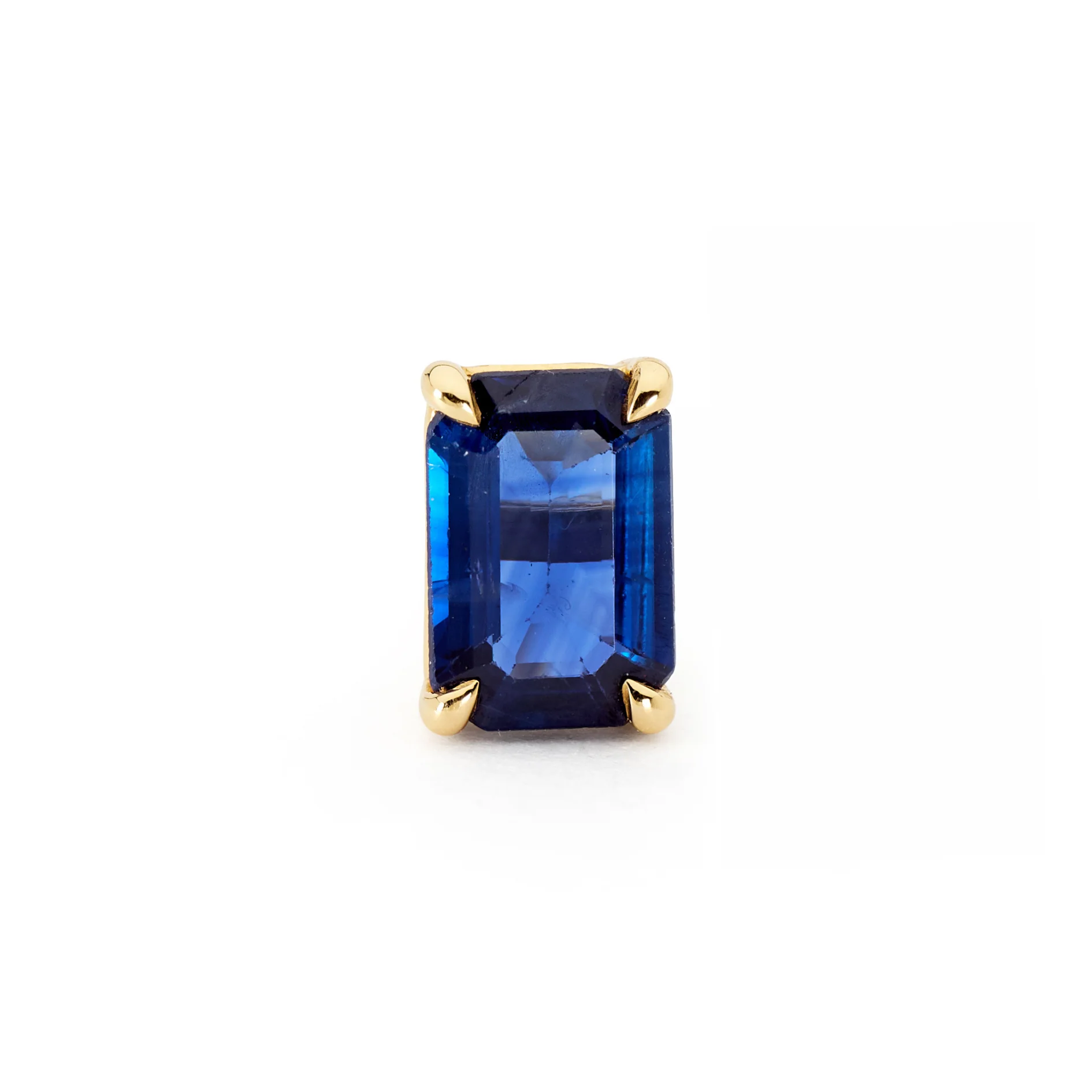 Blue Sapphire Studs - Image 6