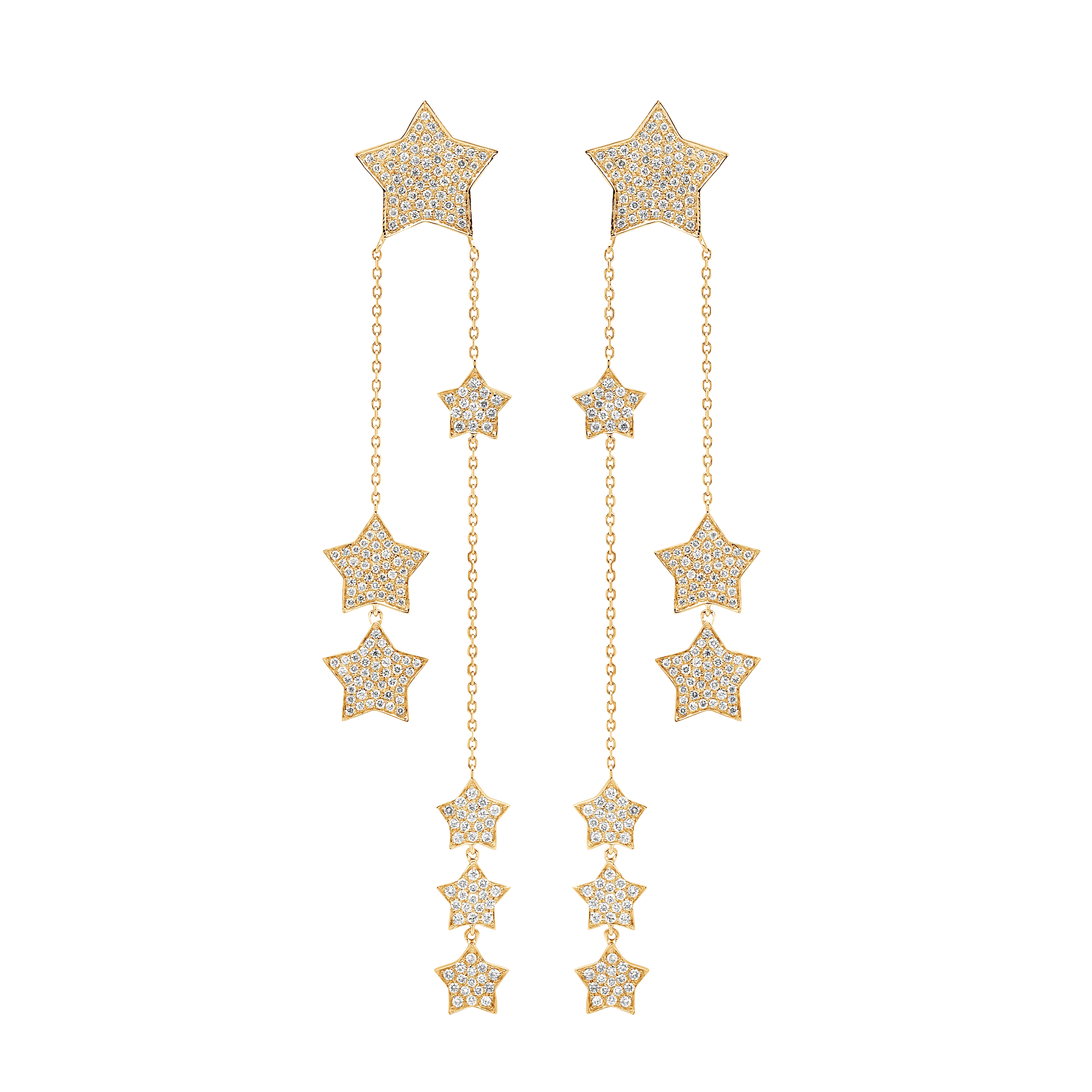 COSMIC CASCADE EARRINGS