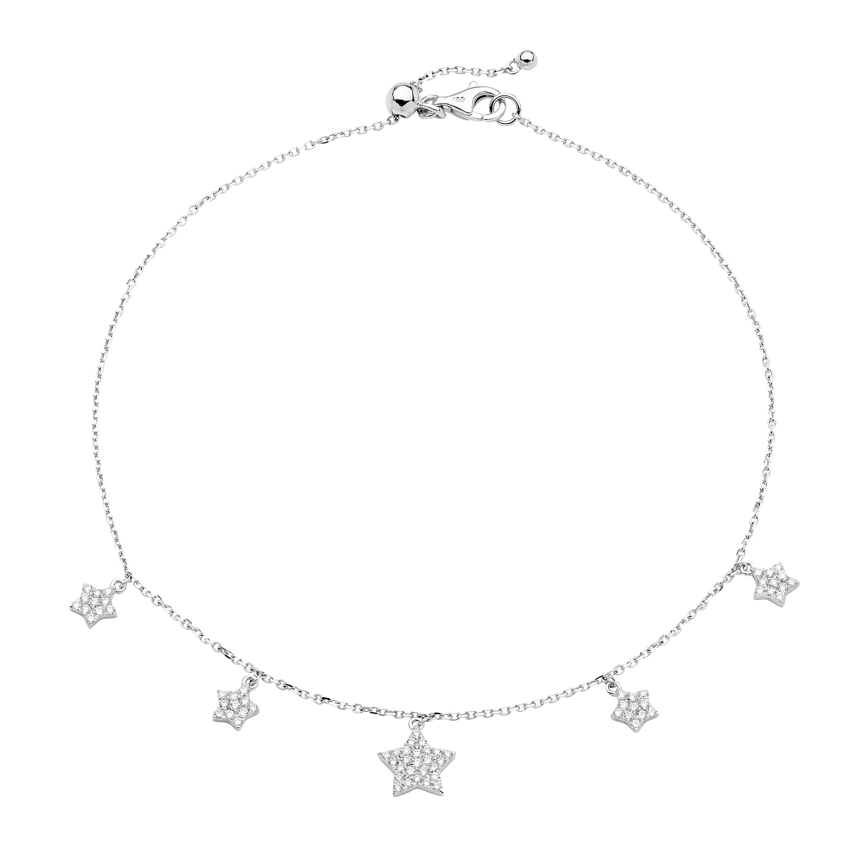COSMOS DIAMOND ANKLET
