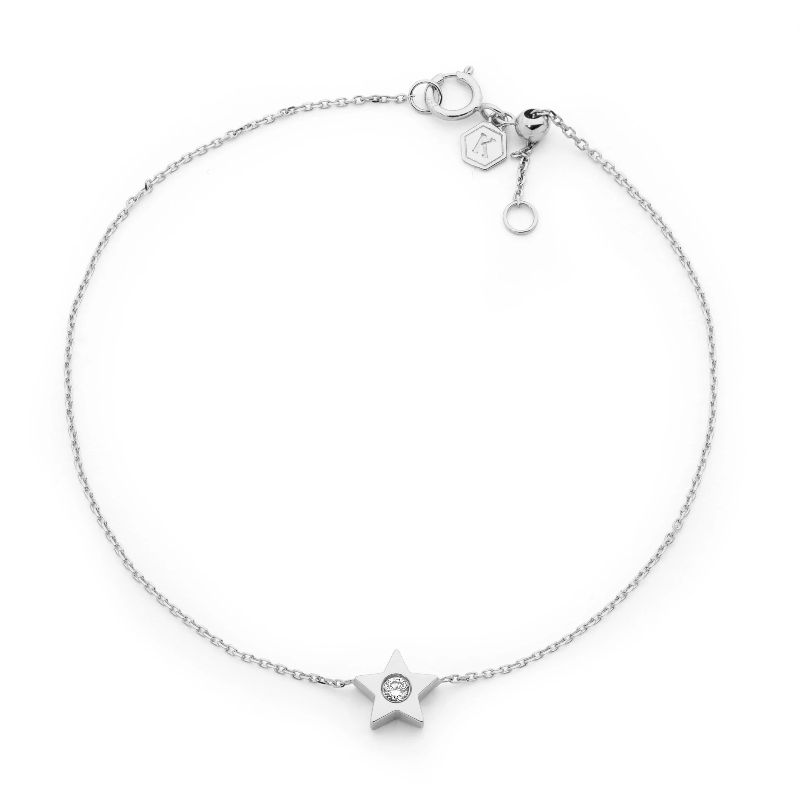 Diamond Star Bracelet - Image 3