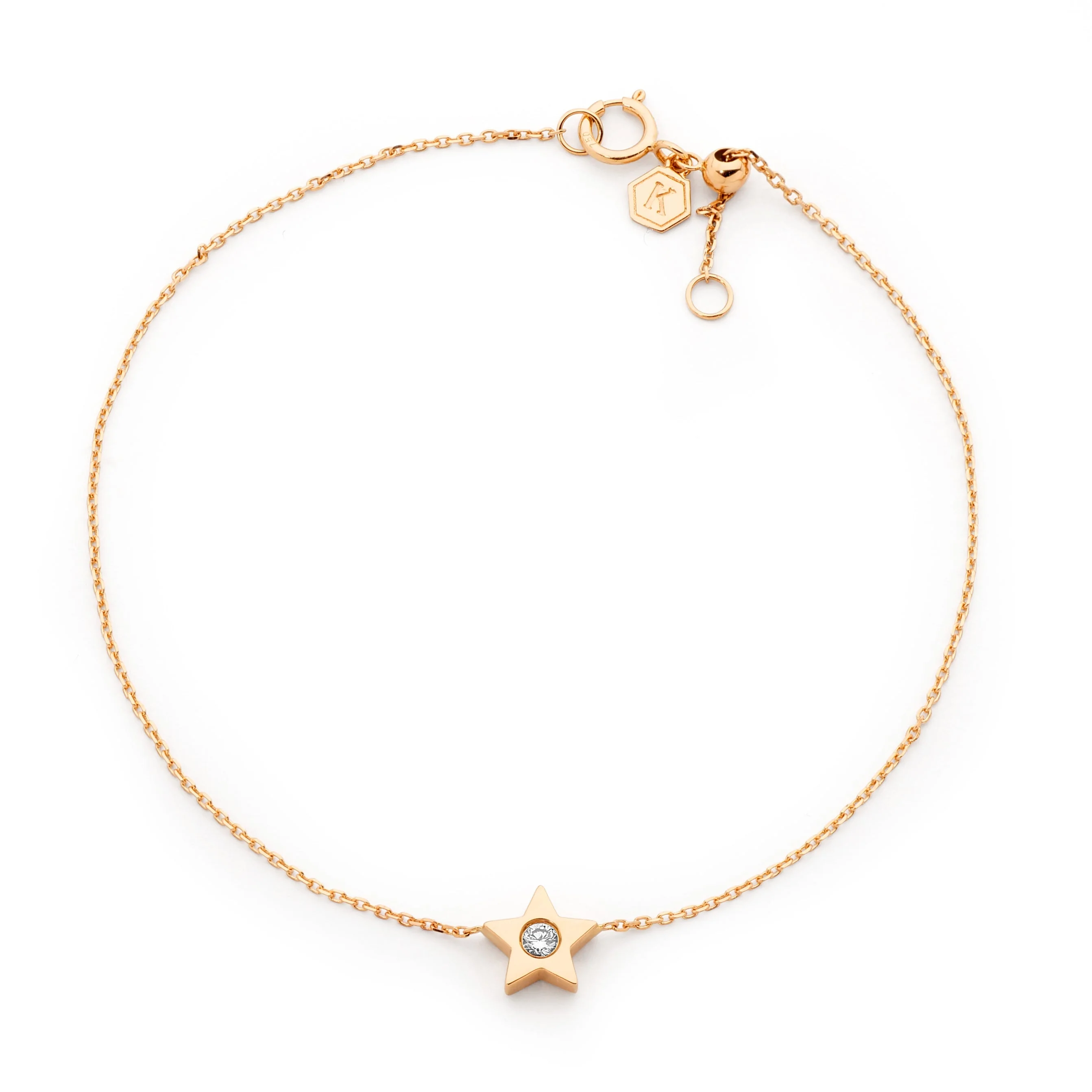Diamond Star Bracelet - Image 4