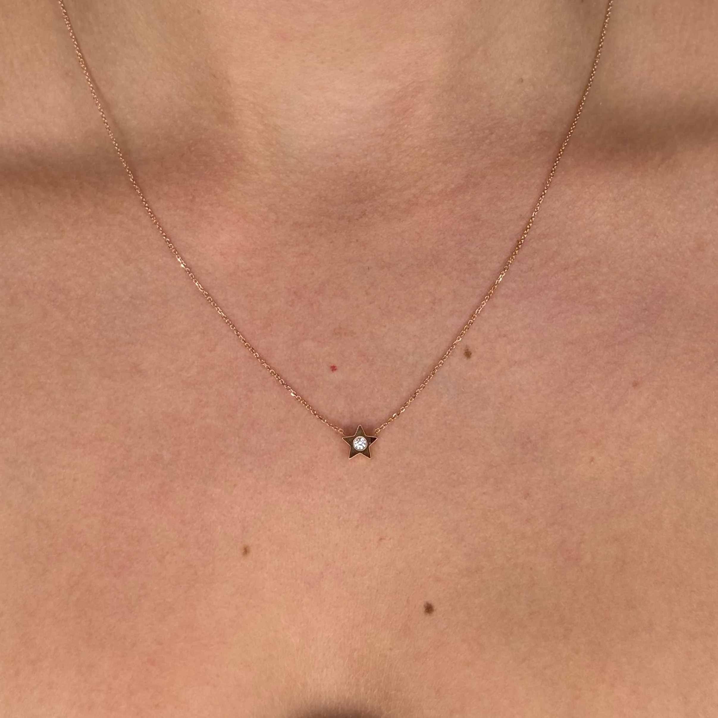 Diamond Star Necklace - Image 2