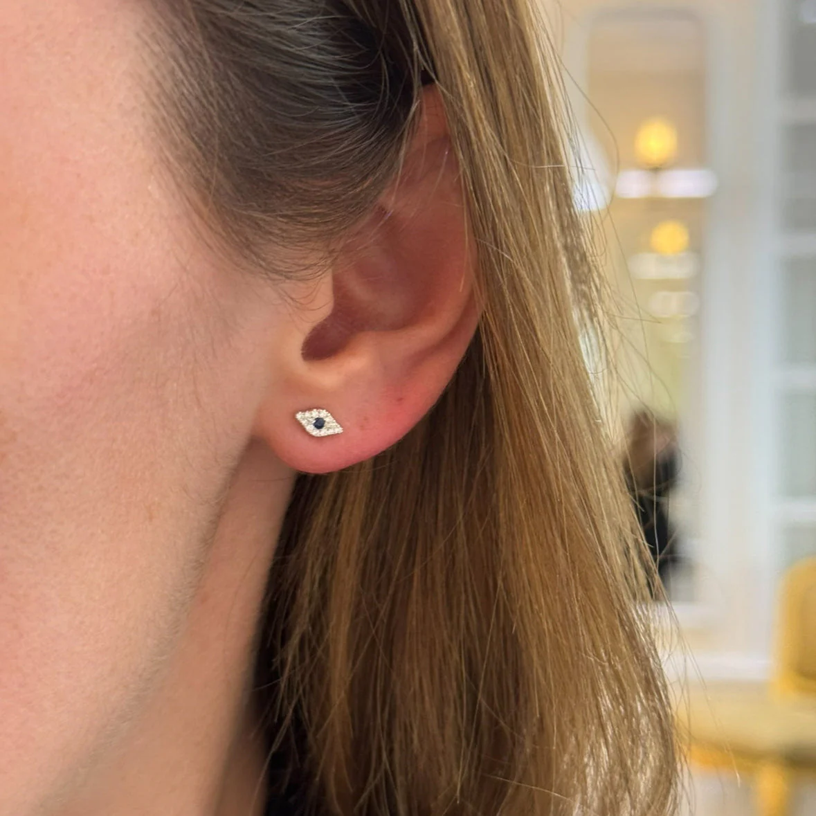 Evil Eye Single Stud - Image 2