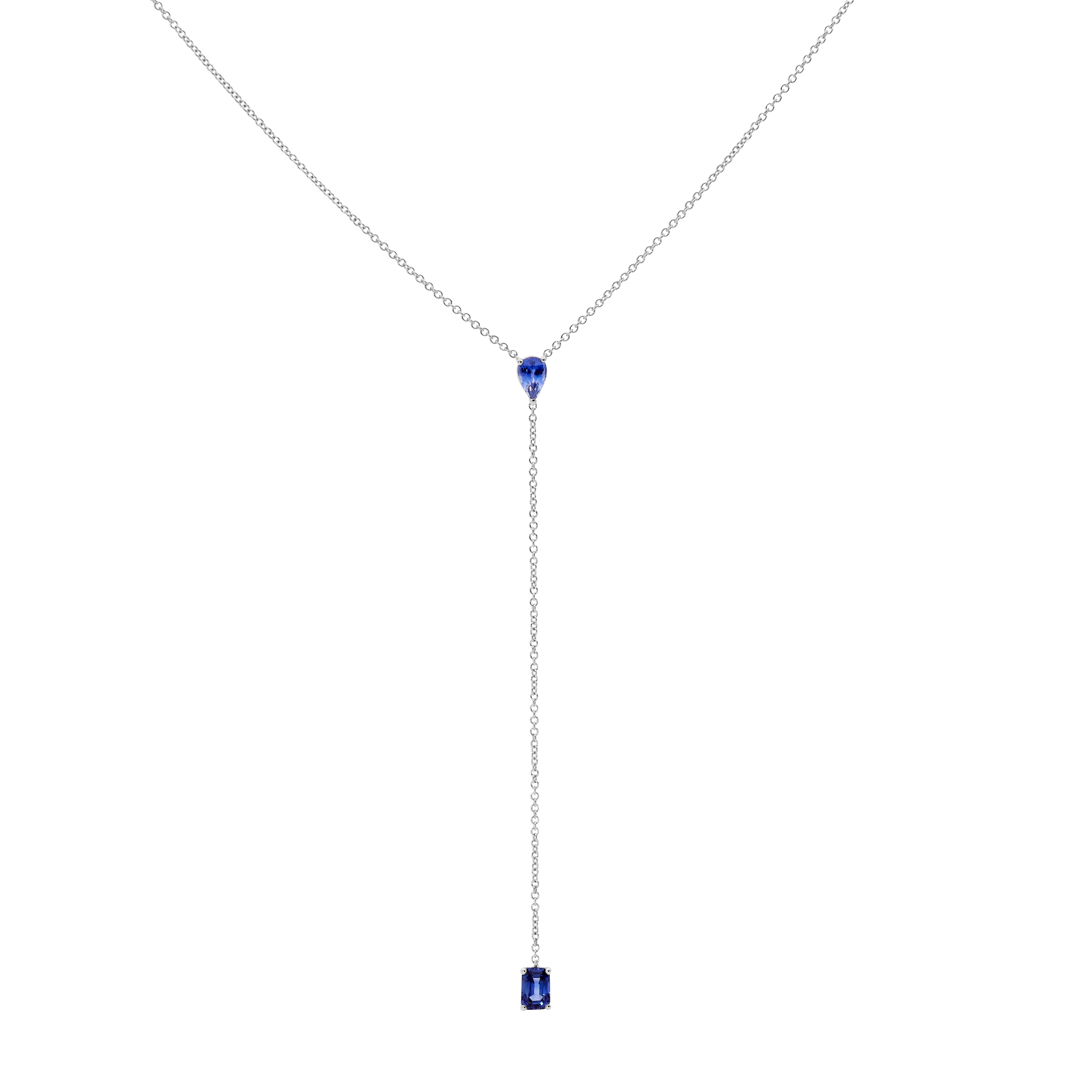 Gemstone Drop Pendant