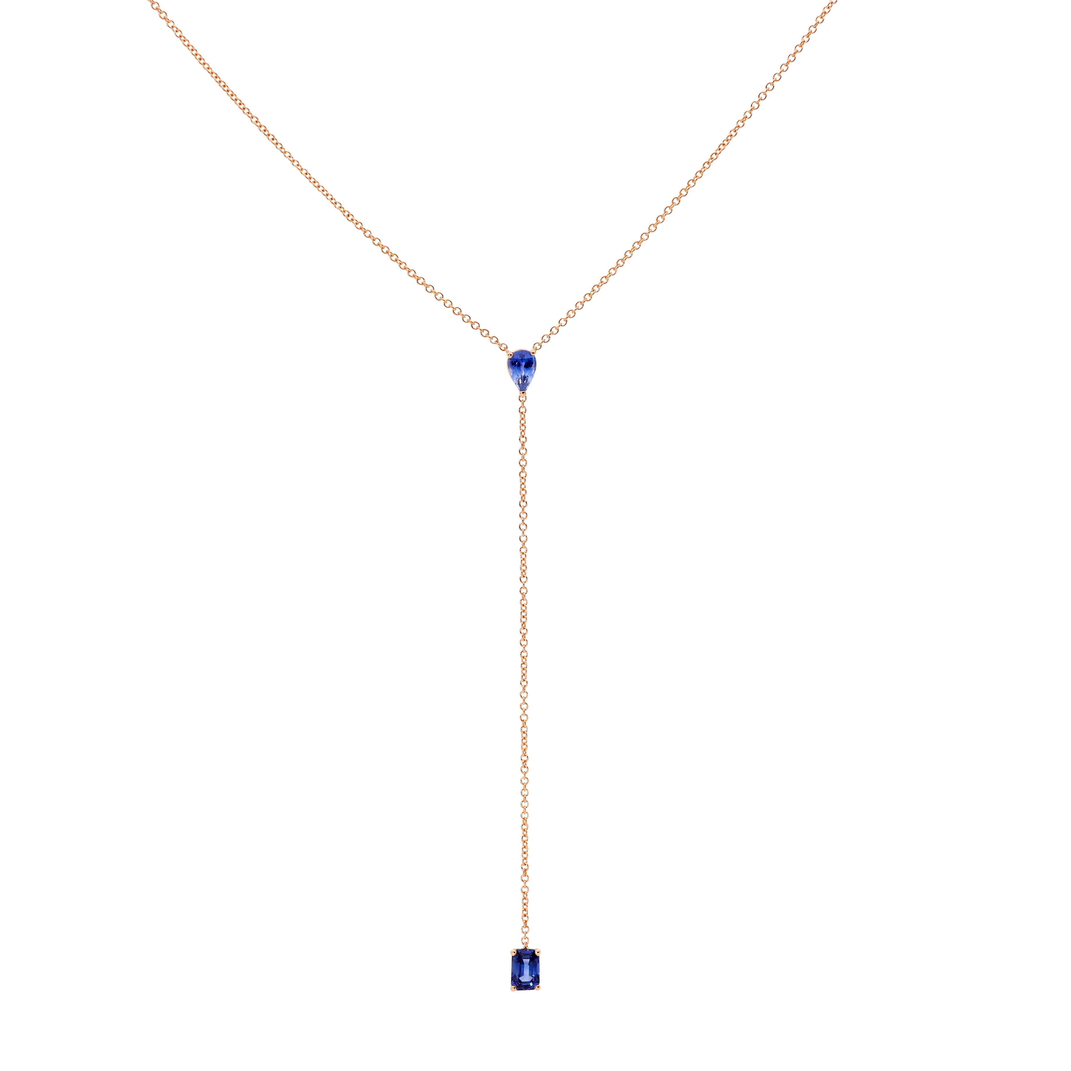 Gemstone Drop Pendant - Image 2