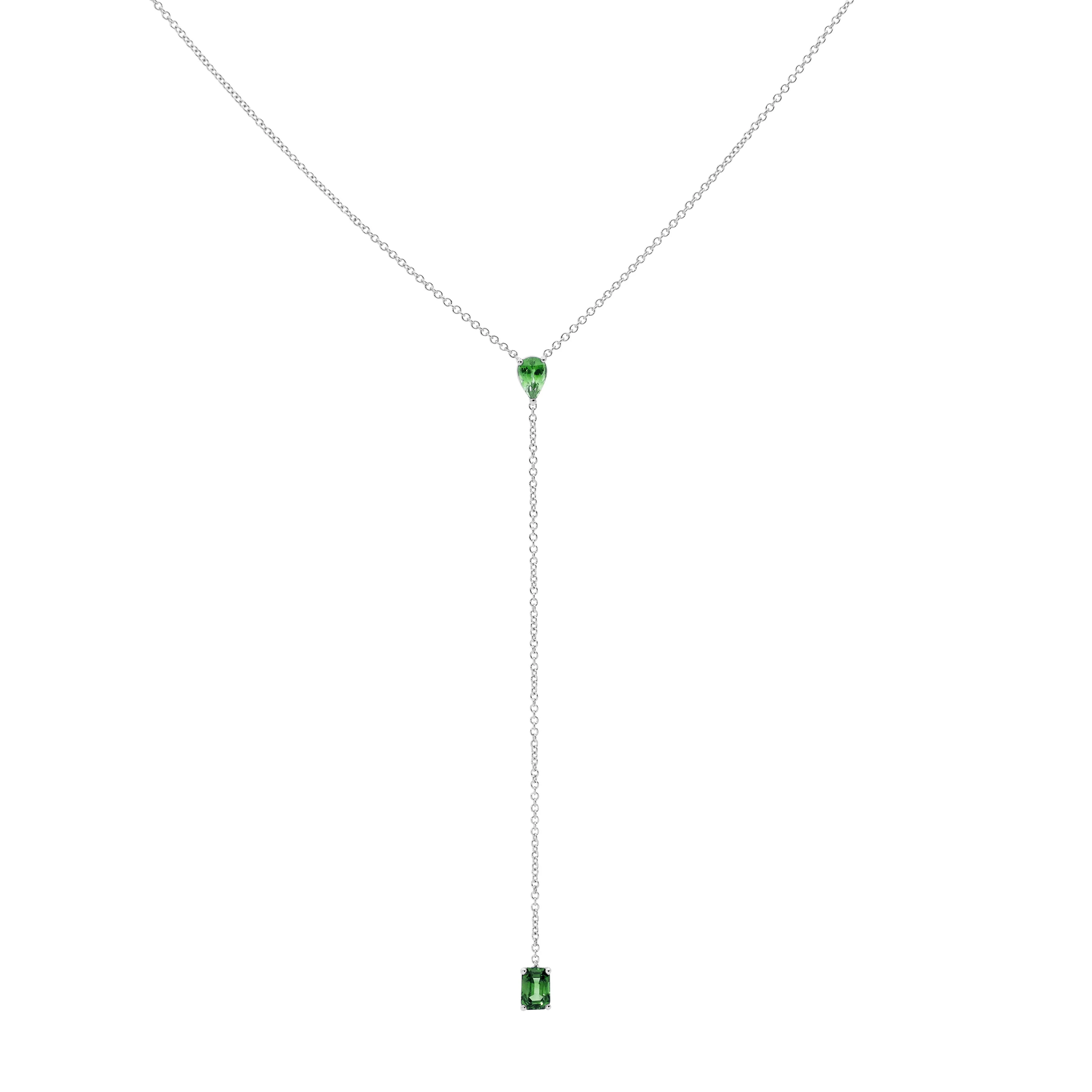 Gemstone Drop Pendant - Image 9