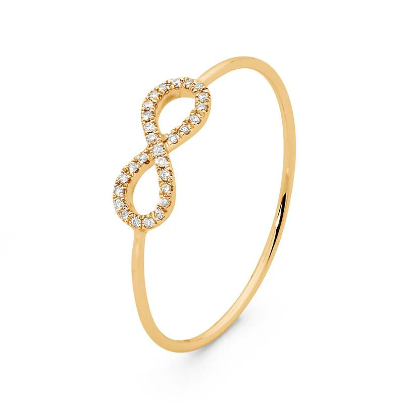 Petite Infinity Ring - Image 2