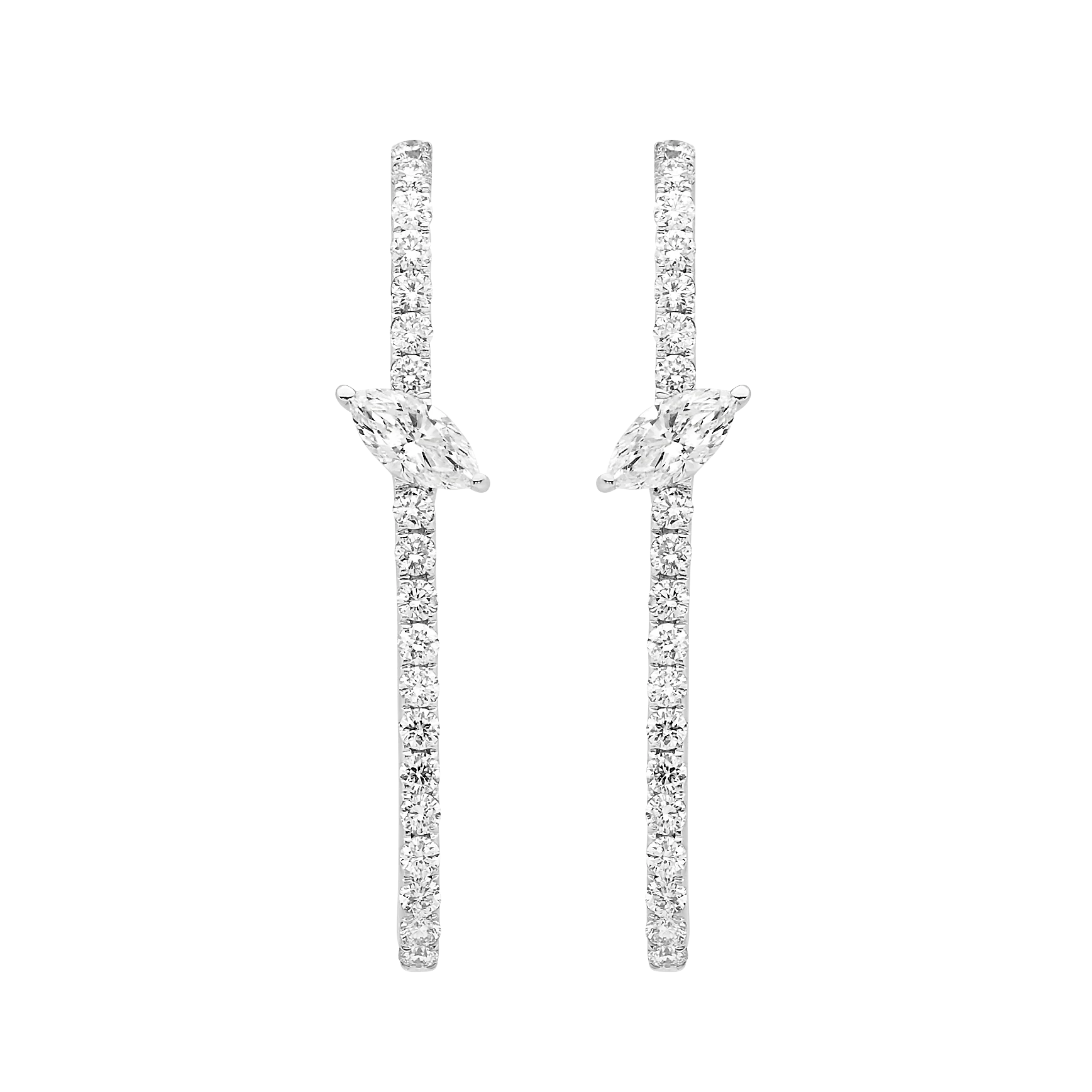 LIGHTBEAM BAR EARRINGS