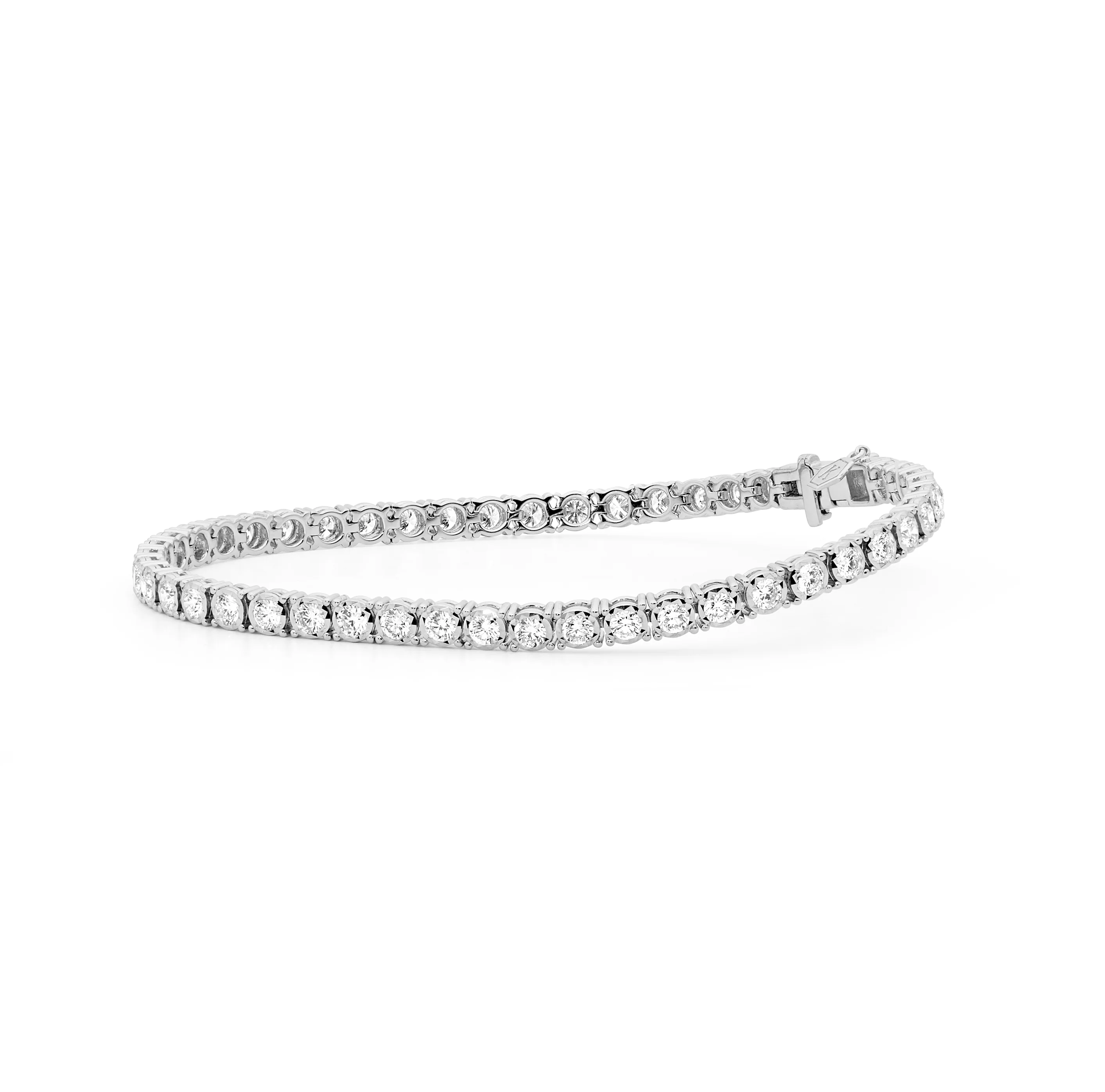 Margaret Diamond Tennis Bracelet - Image 3
