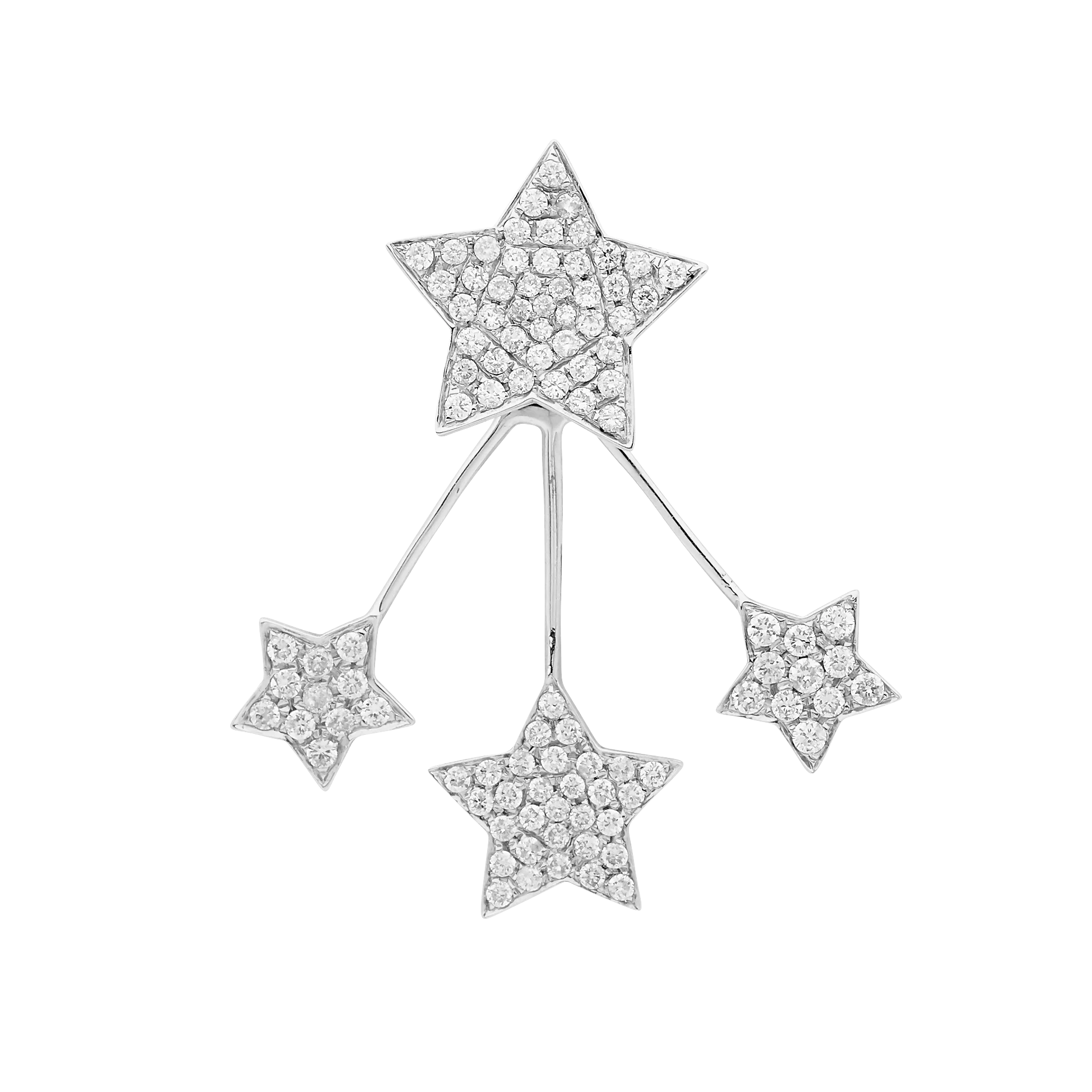 METEOR SINGLE STUD