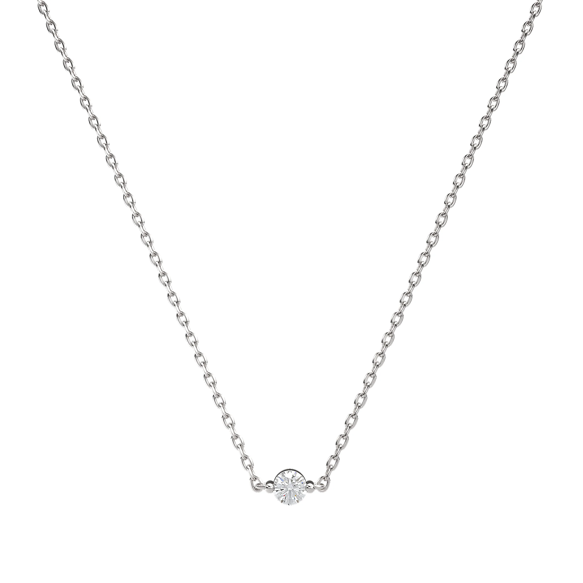 Morse Code Initial Necklace - Image 39