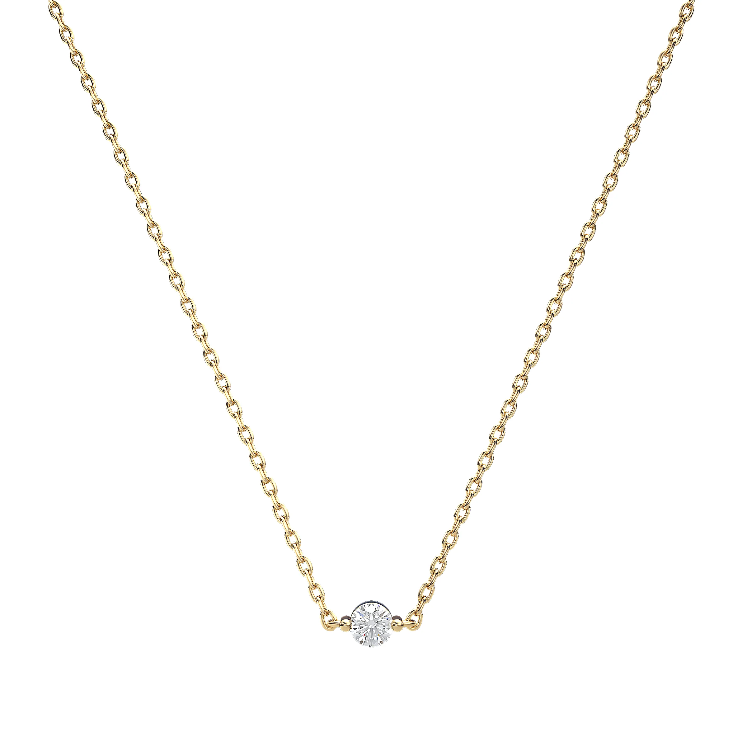 Morse Code Initial Necklace - Image 40