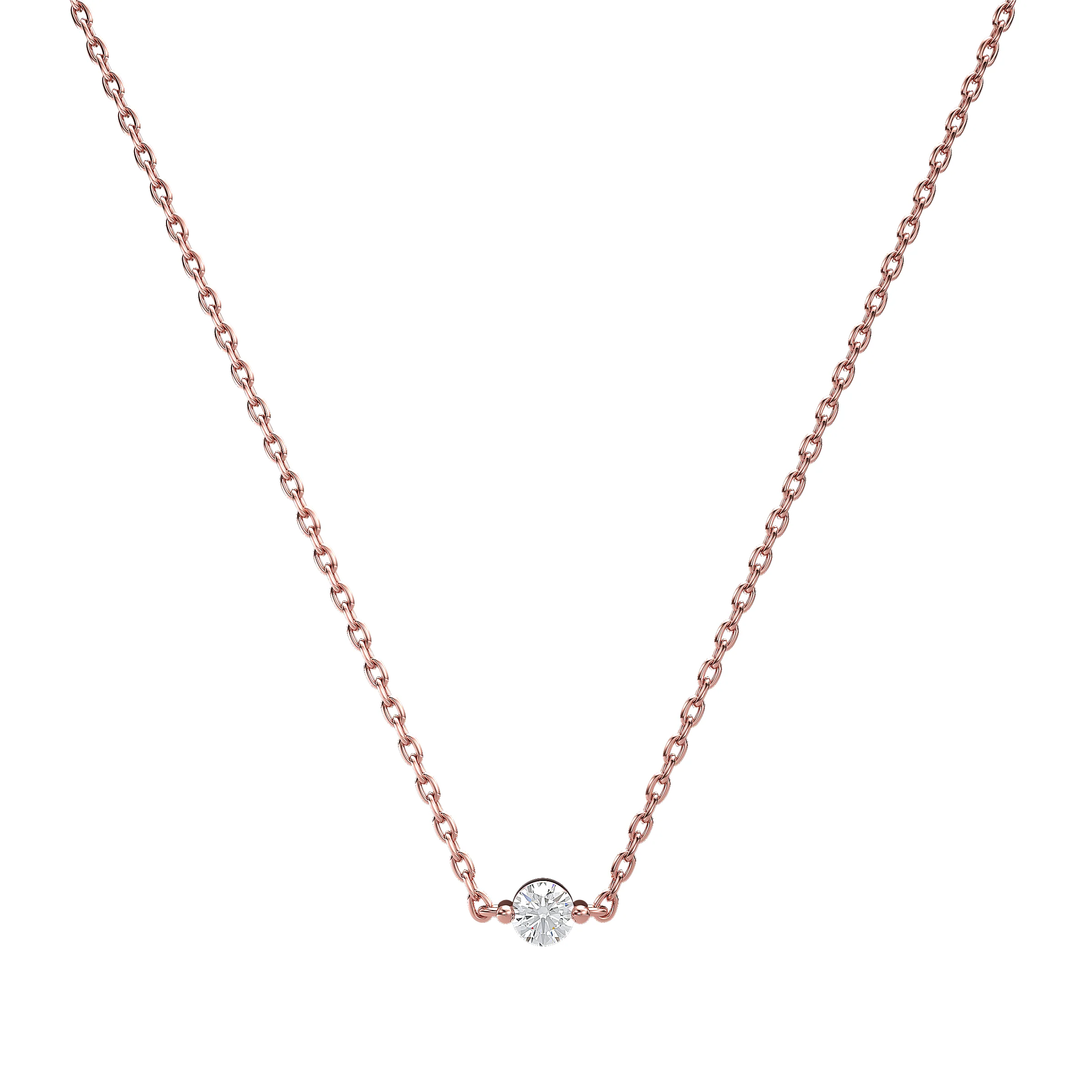 Morse Code Initial Necklace - Image 41