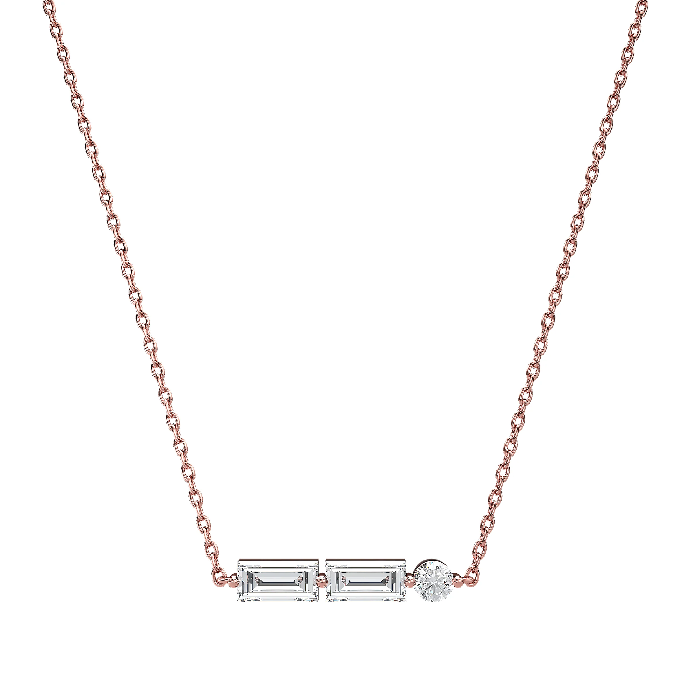 Morse Code Initial Necklace - Image 47