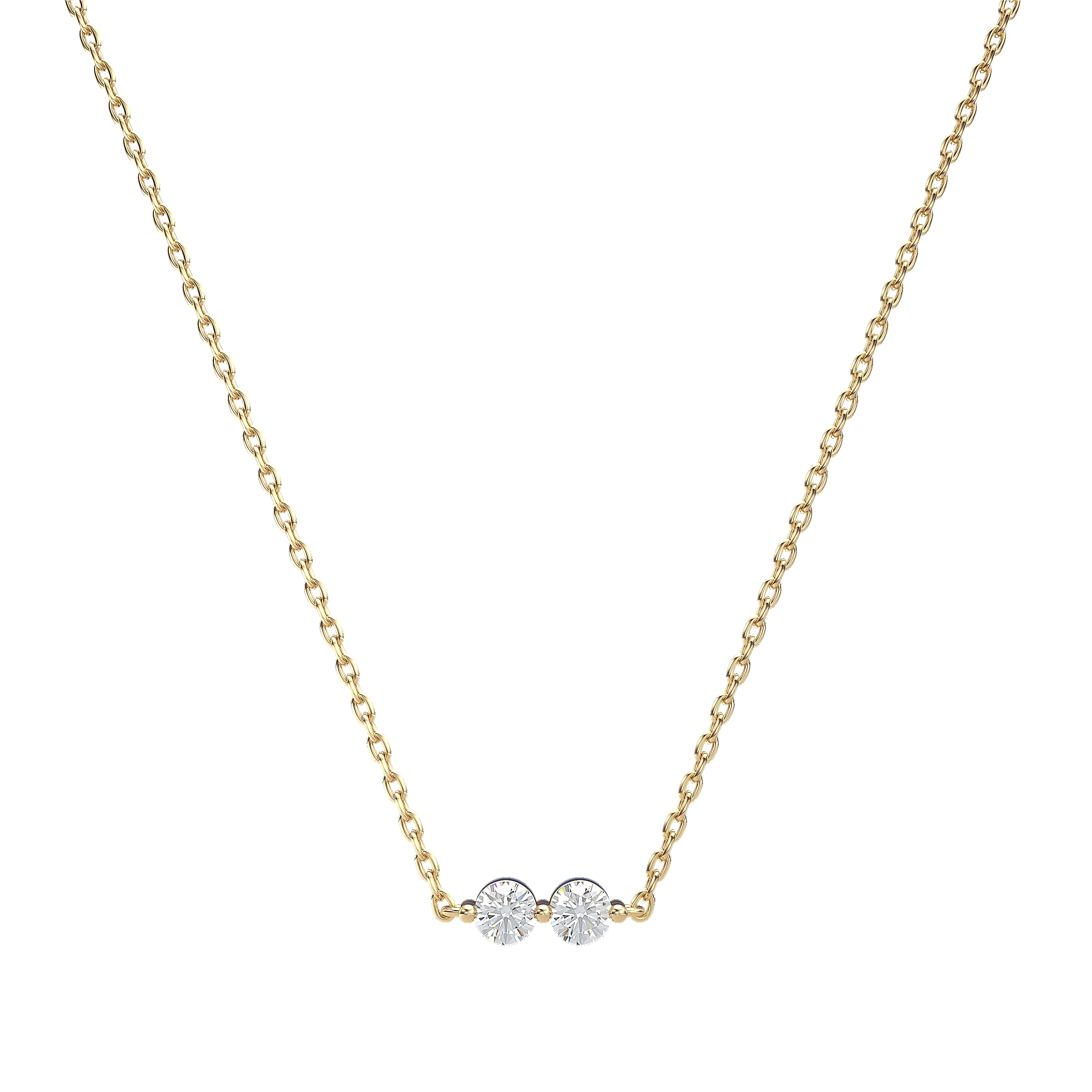 Morse Code Initial Necklace - Image 52