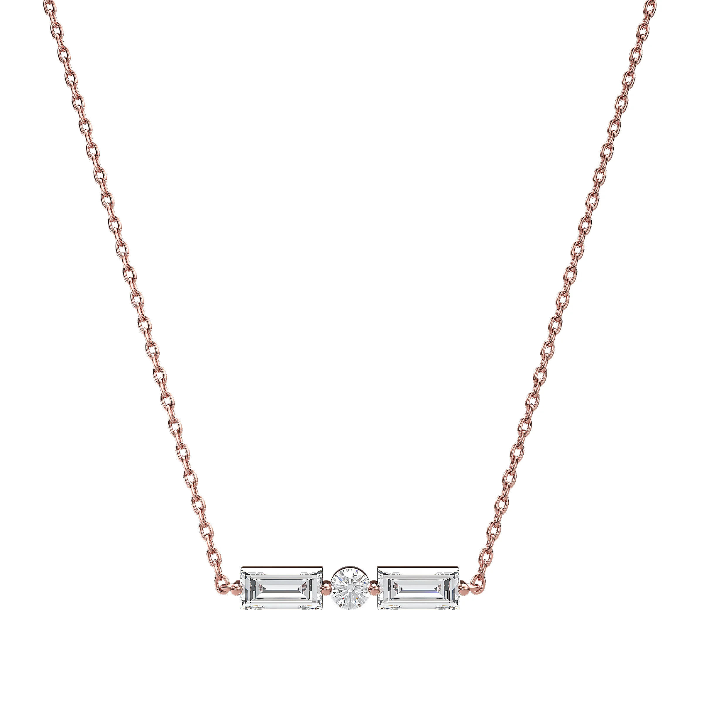 Morse Code Initial Necklace - Image 59