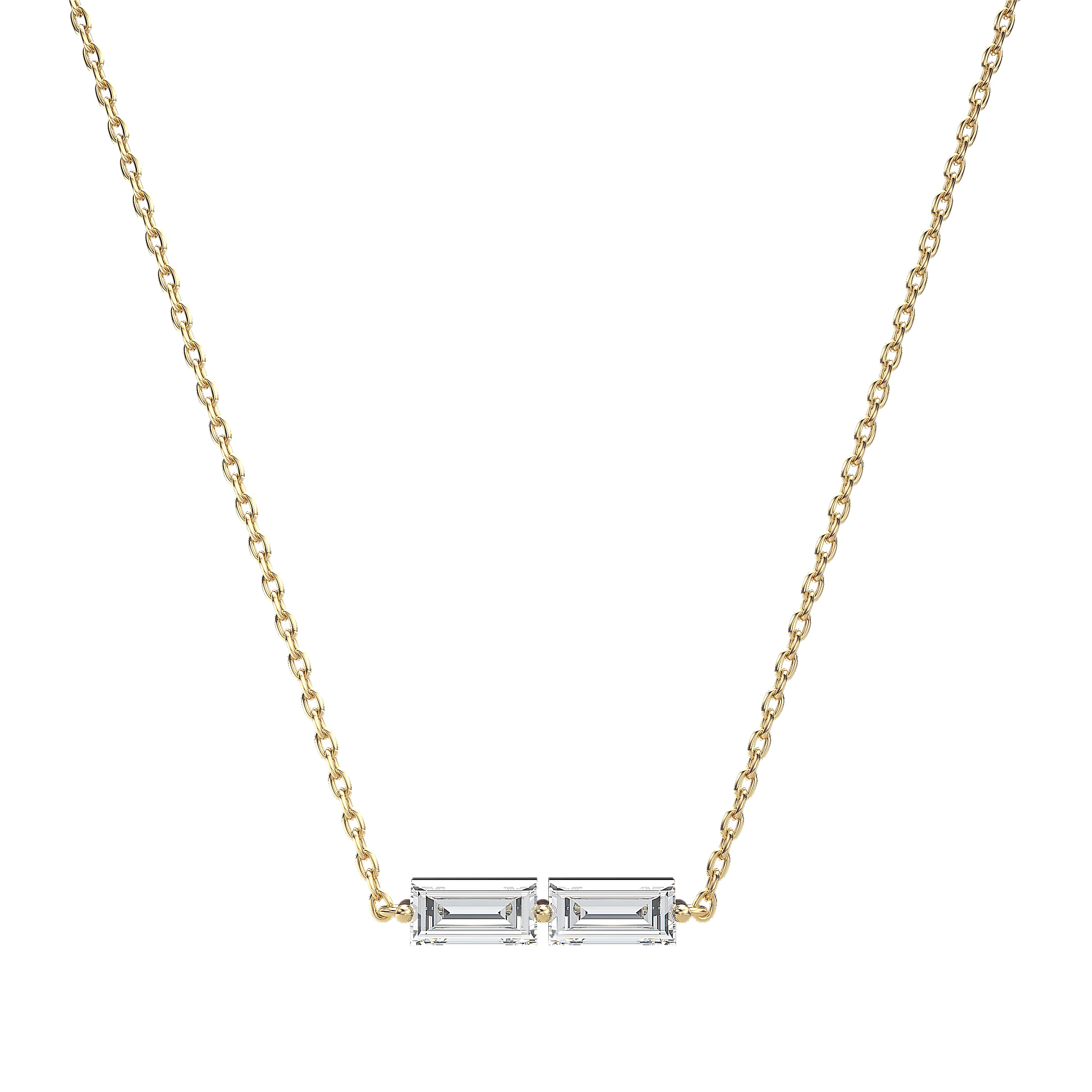 Morse Code Initial Necklace - Image 64