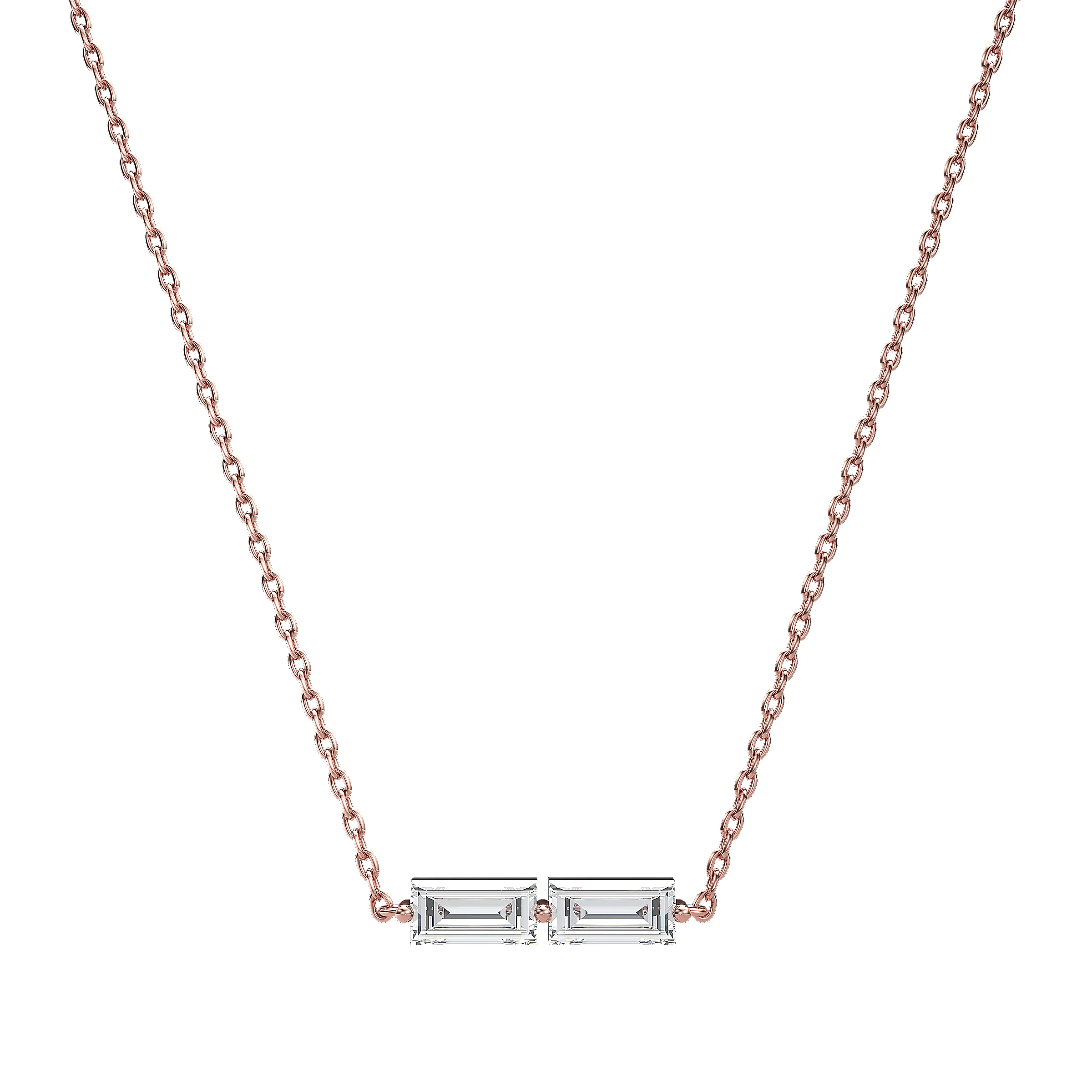 Morse Code Initial Necklace - Image 65