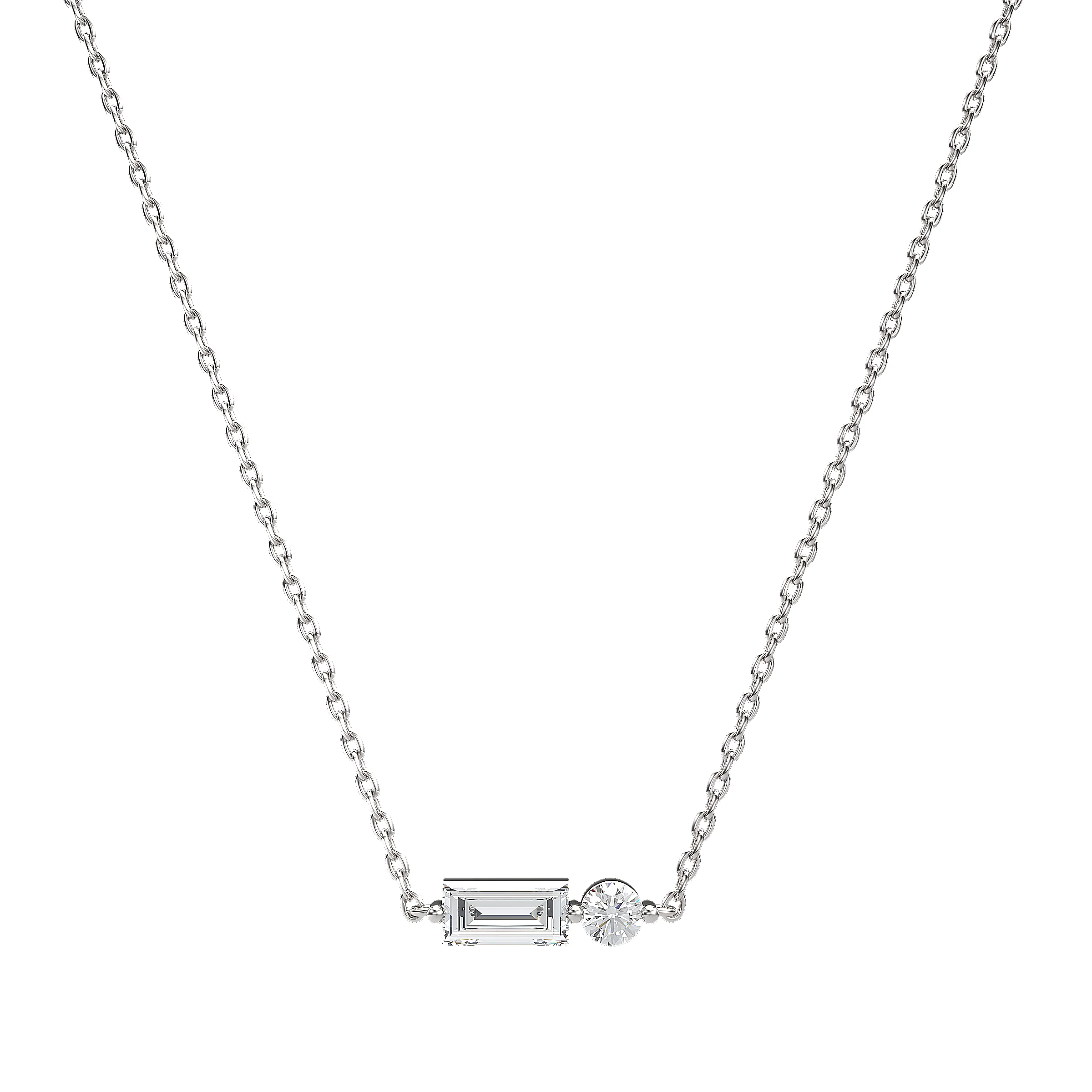 Morse Code Initial Necklace - Image 66