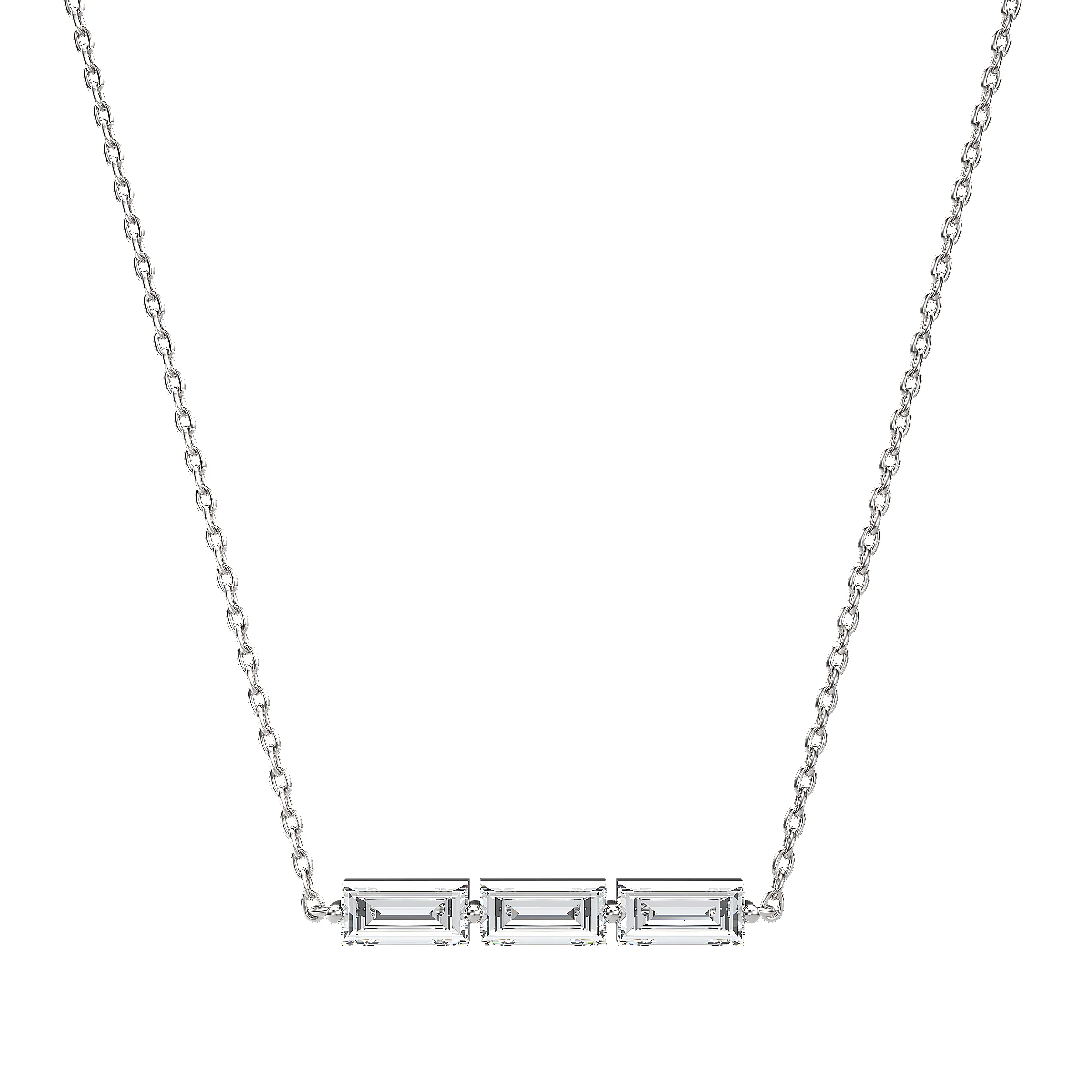 Morse Code Initial Necklace - Image 69