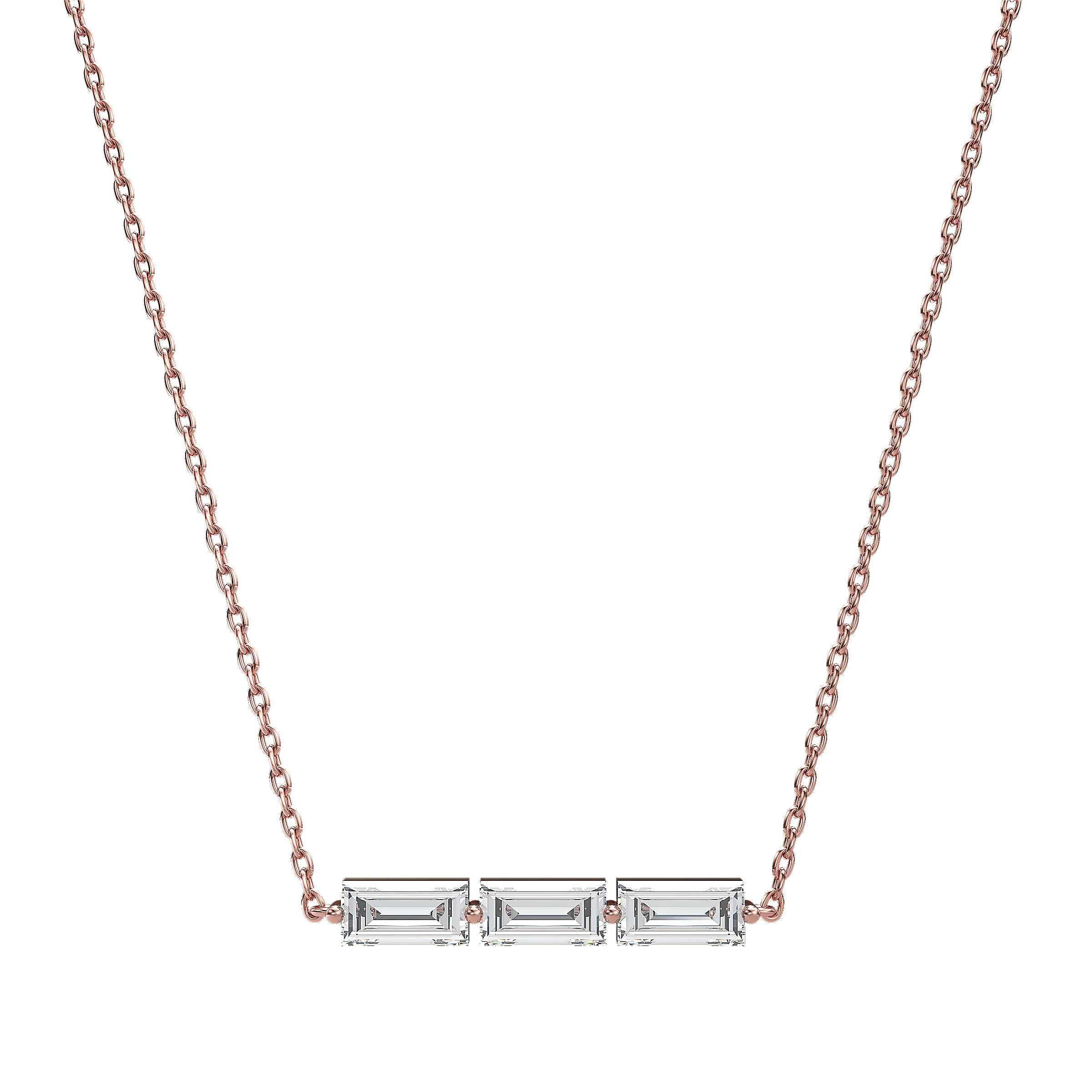 Morse Code Initial Necklace - Image 71