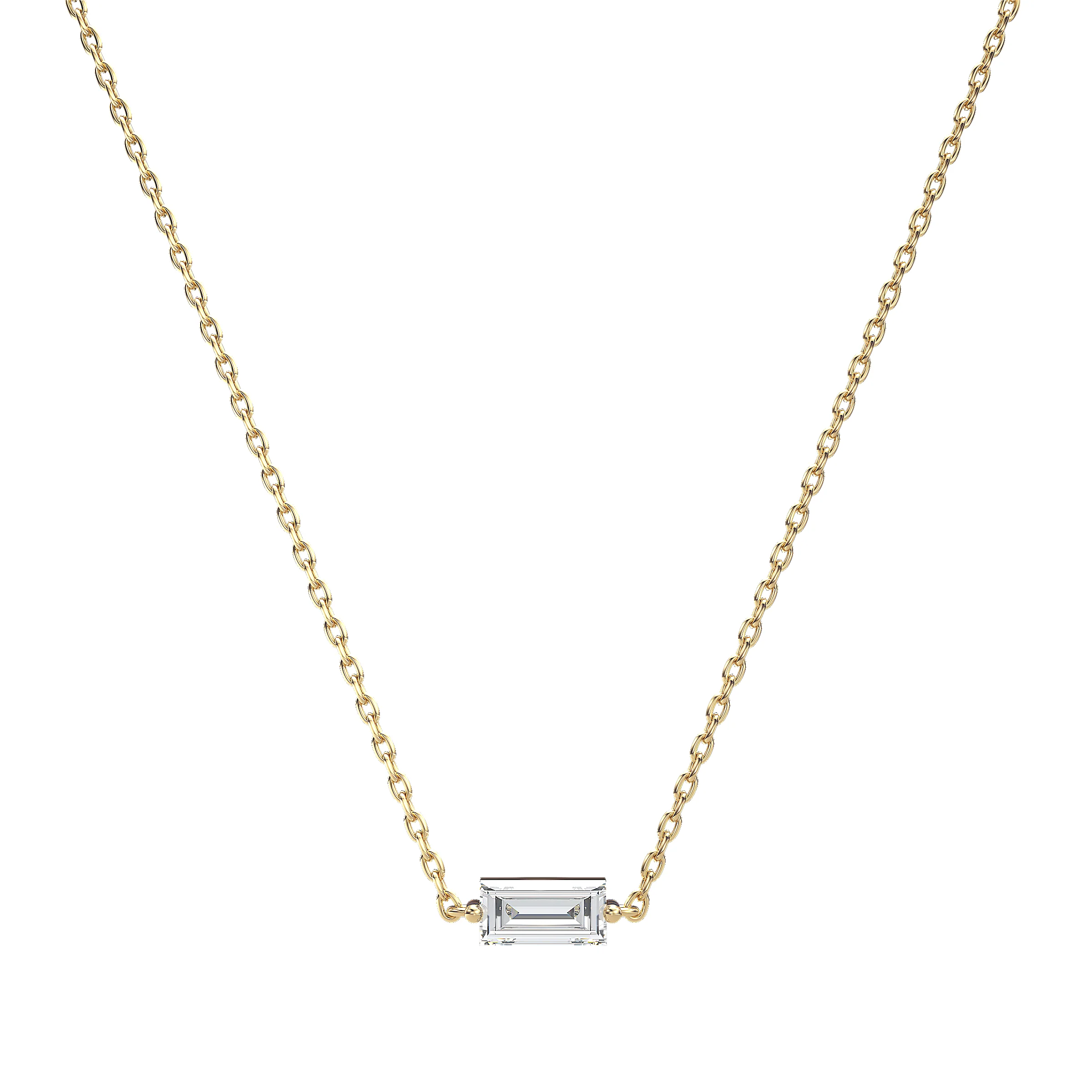 Morse Code Initial Necklace - Image 84