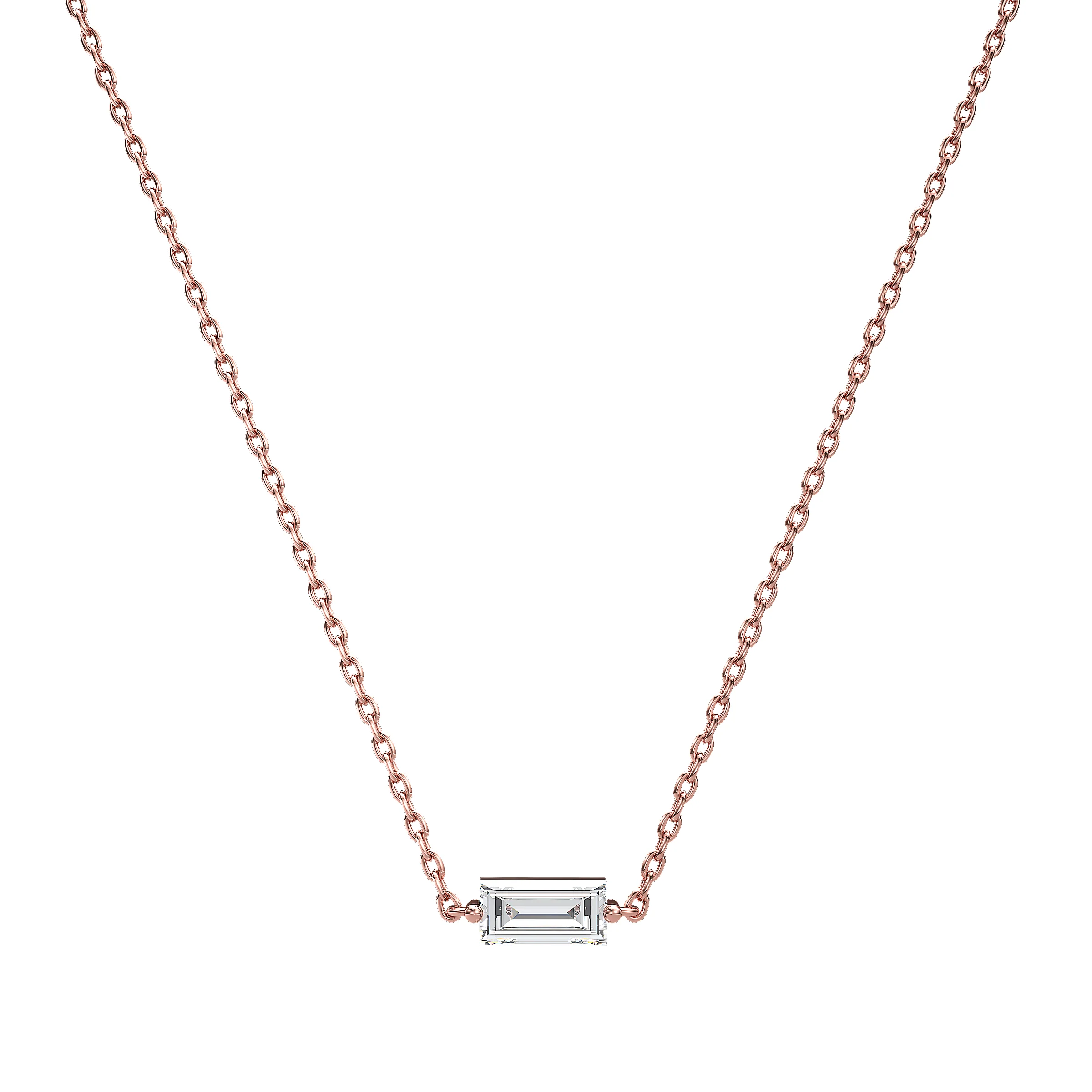Morse Code Initial Necklace - Image 85