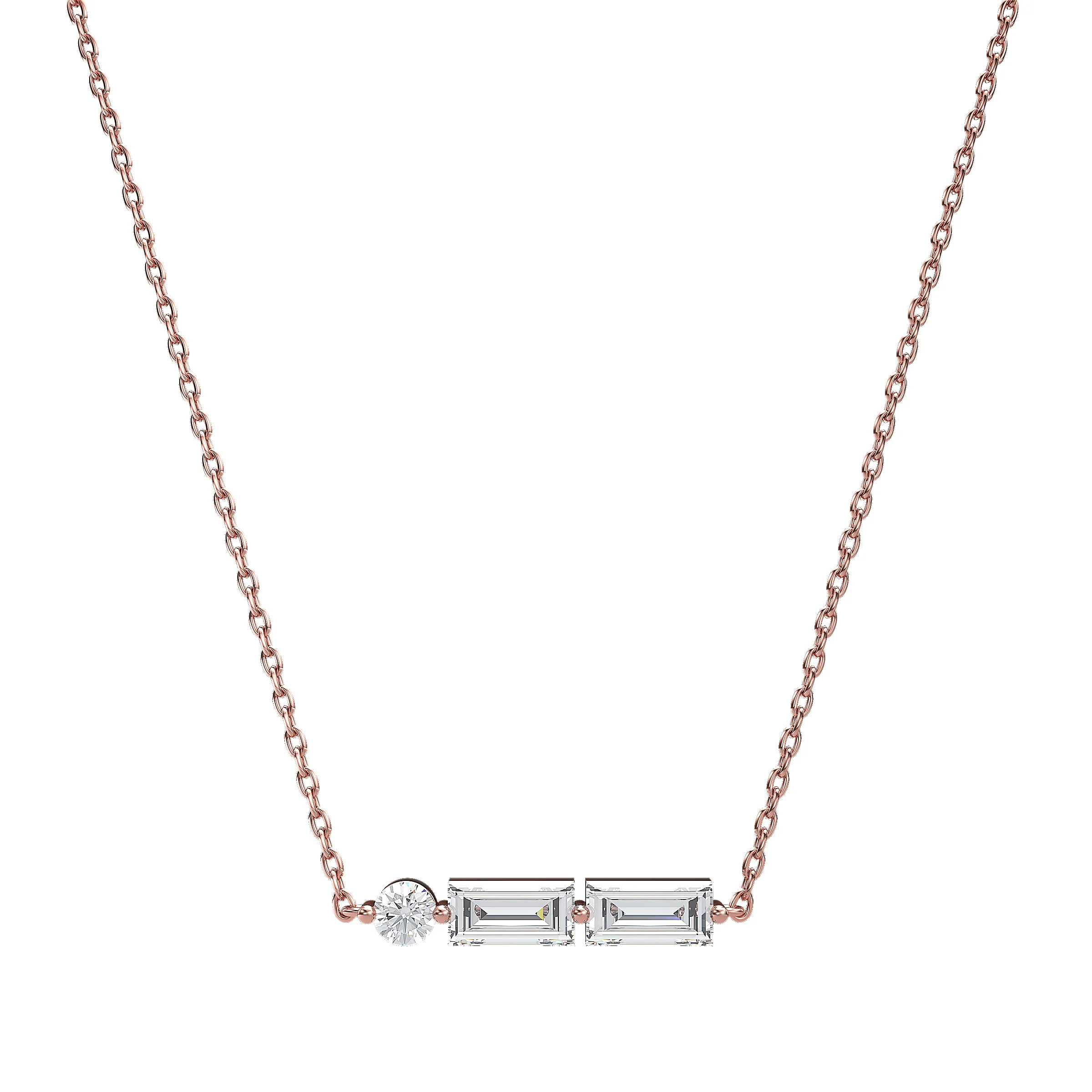 Morse Code Initial Necklace - Image 94