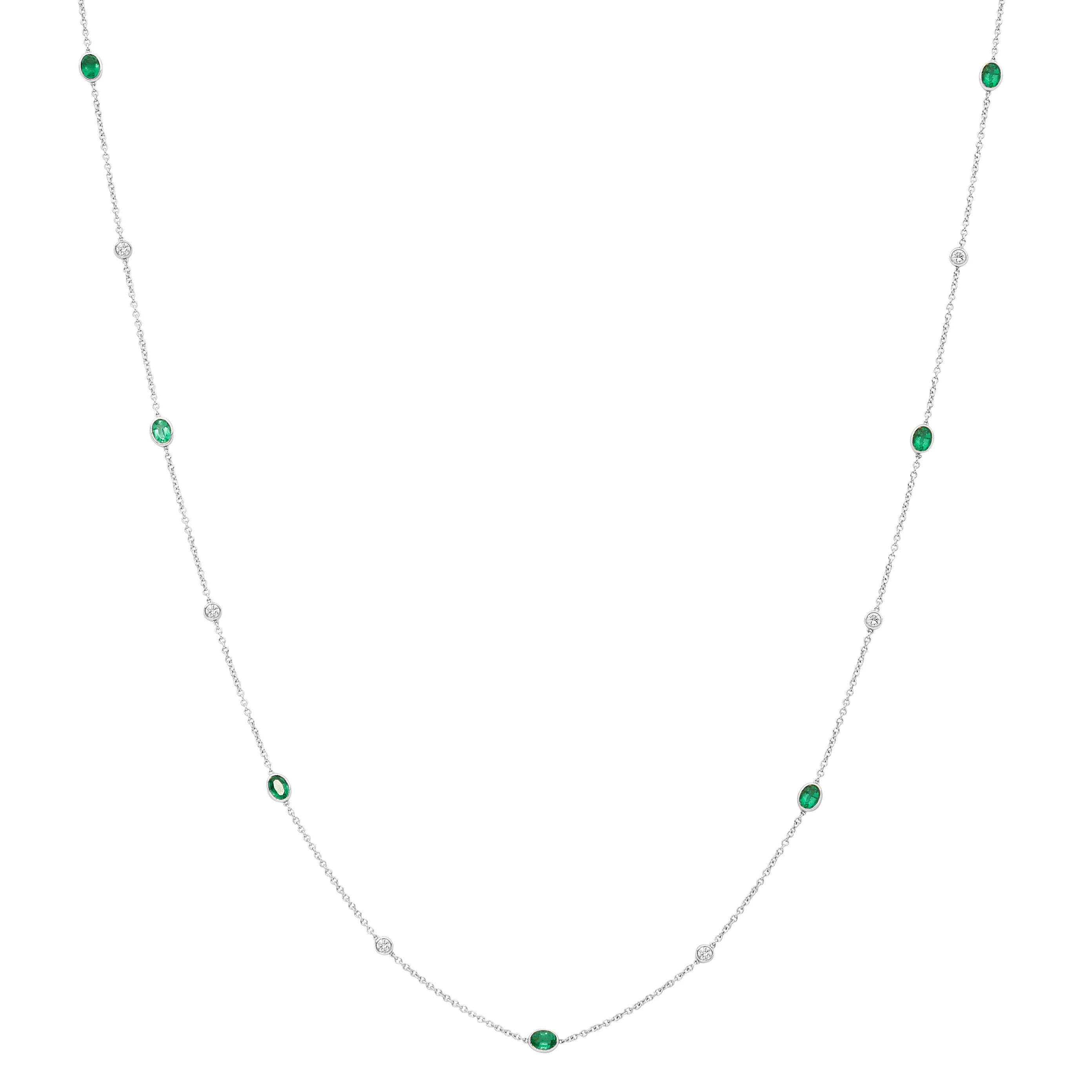 Multi Gemstone Necklace - Image 7