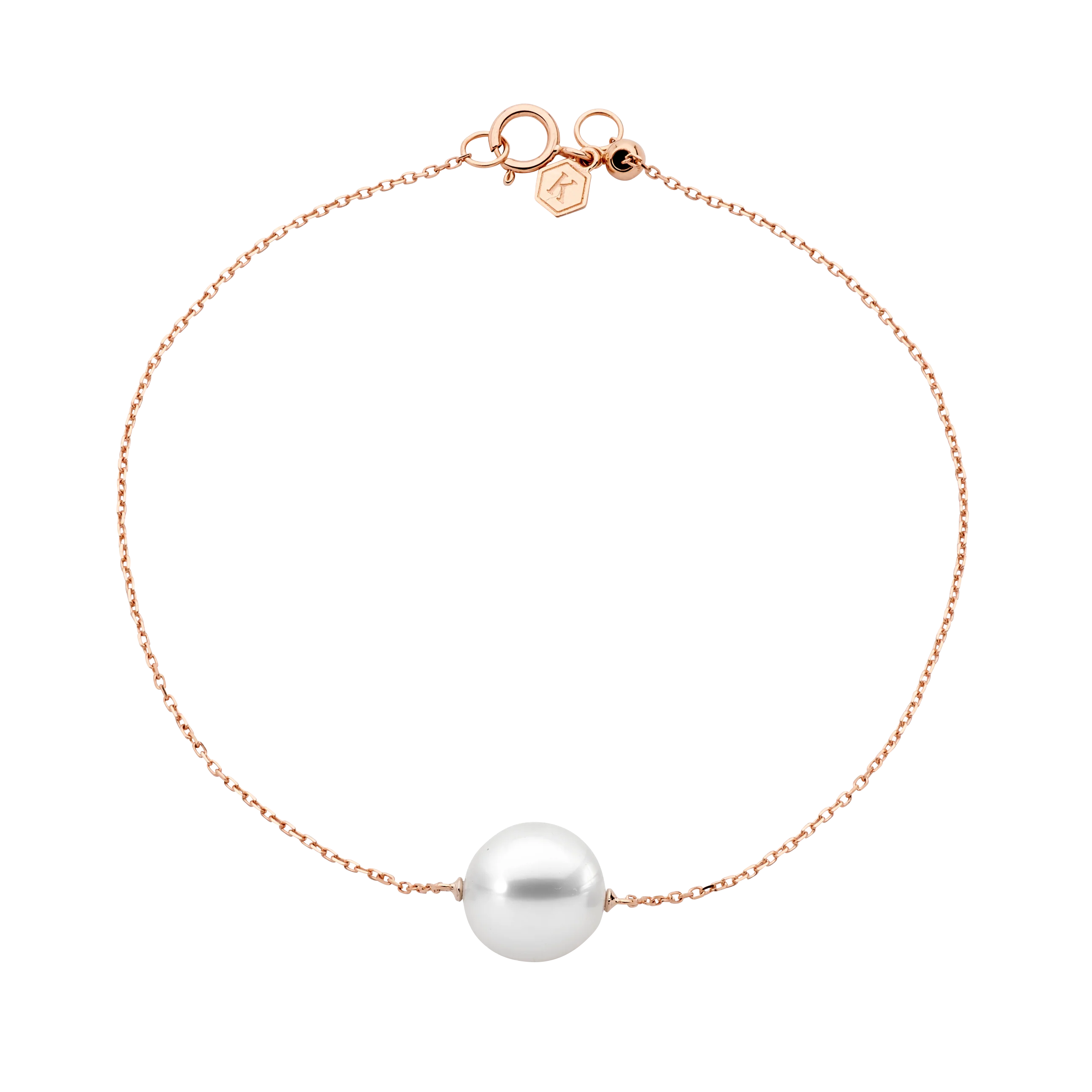 Petite Pearl Birthstone Bracelet