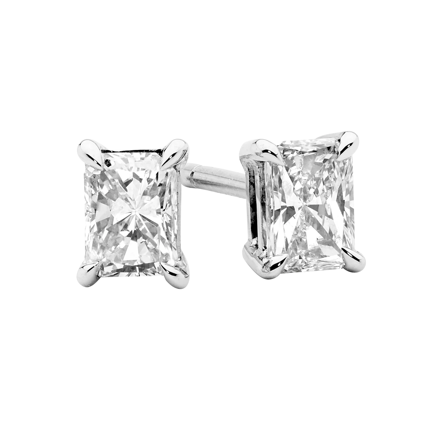 Petite Radiant Diamond Studs