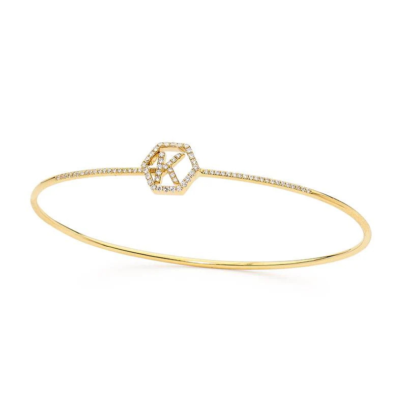 Signature K Bangle - Image 3