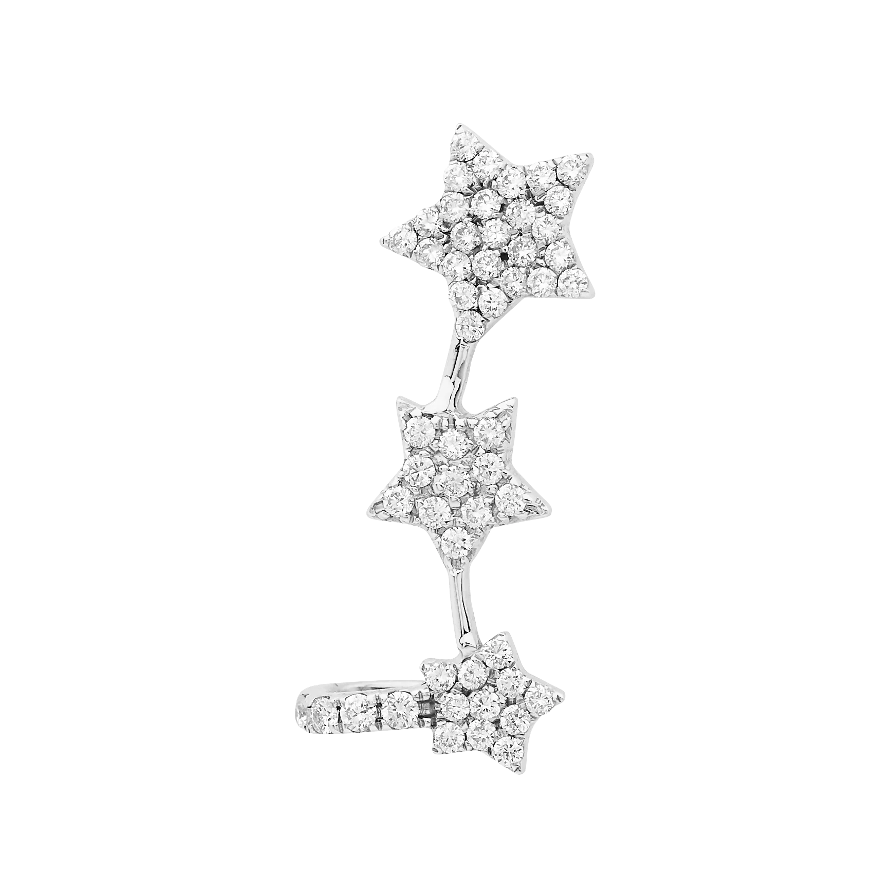 STAR GAZER SINGLE EAR CUFF