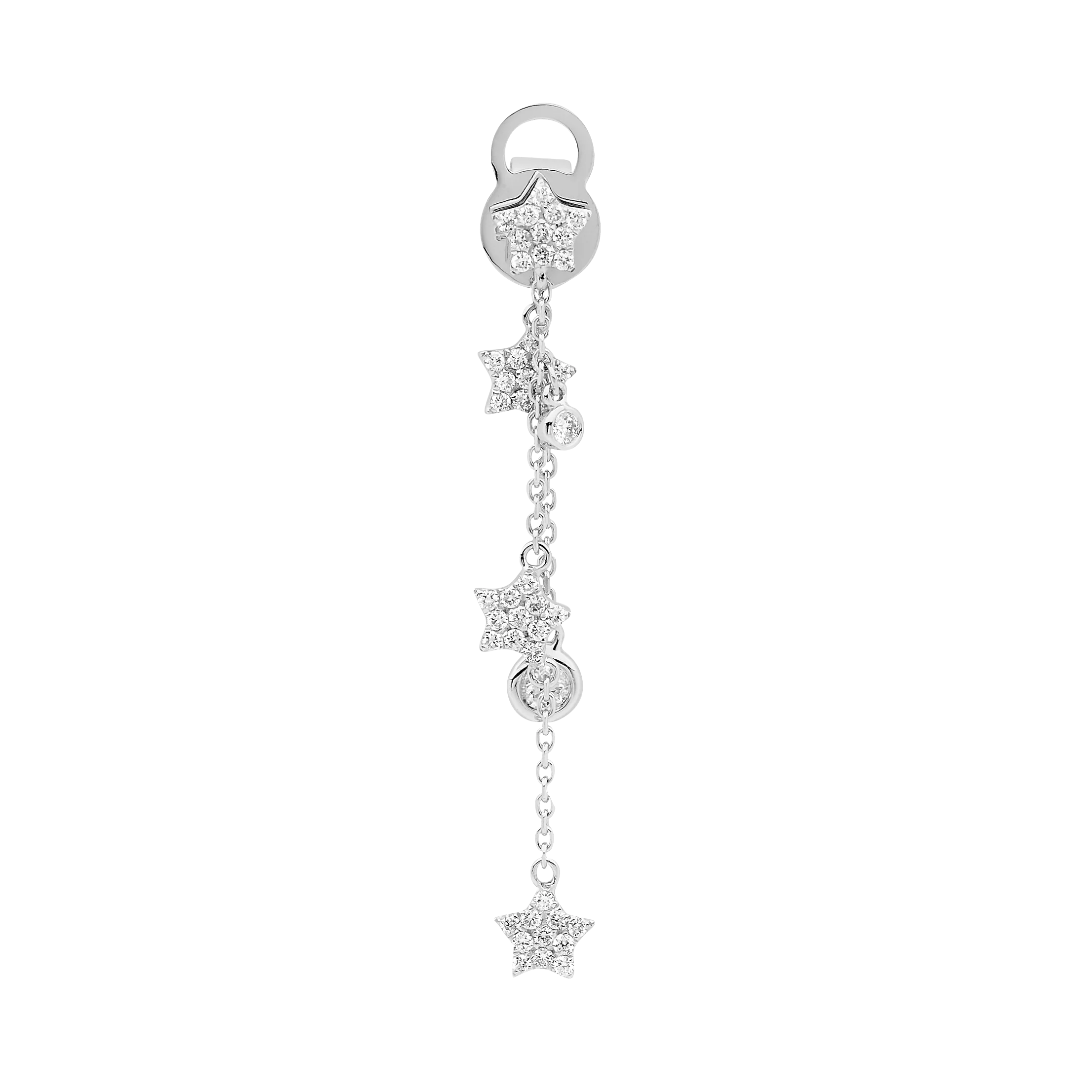 STELLAR CASCADE SINGLE EARRING