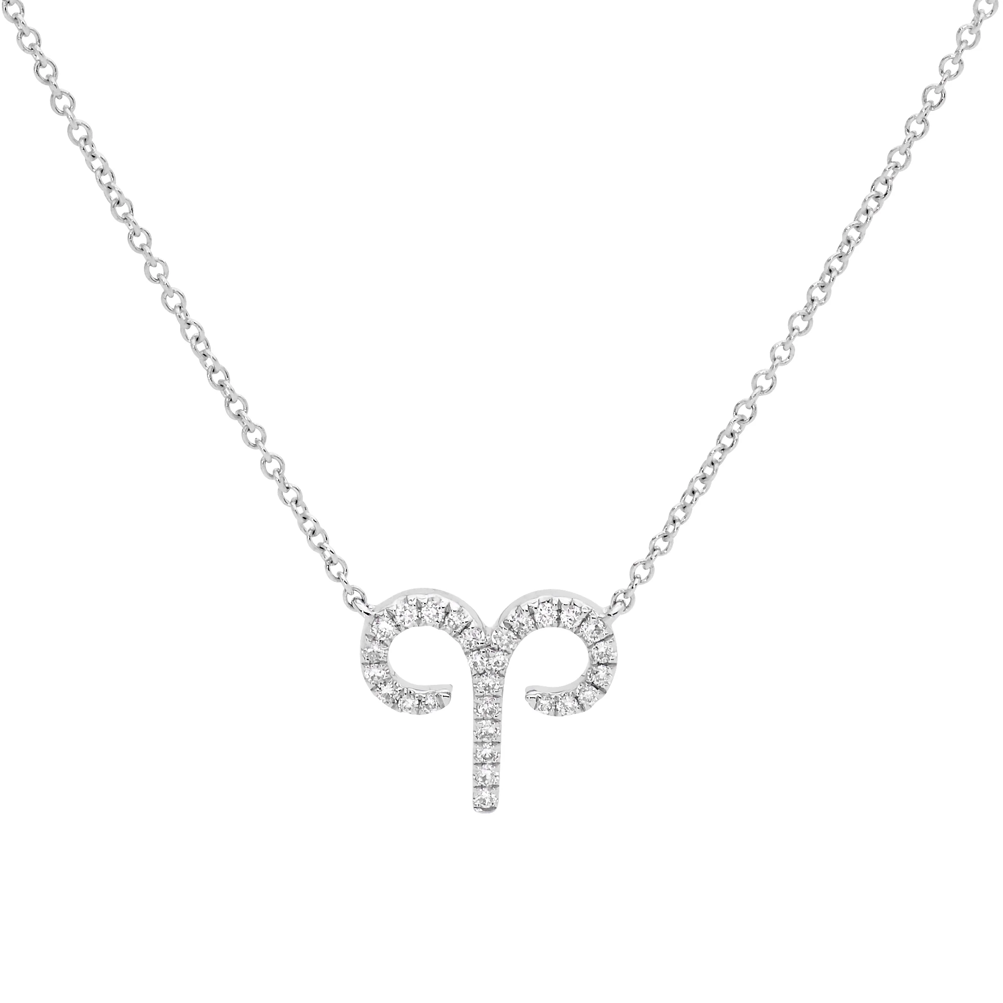 Zodiac Sign Diamond Necklace - Image 3